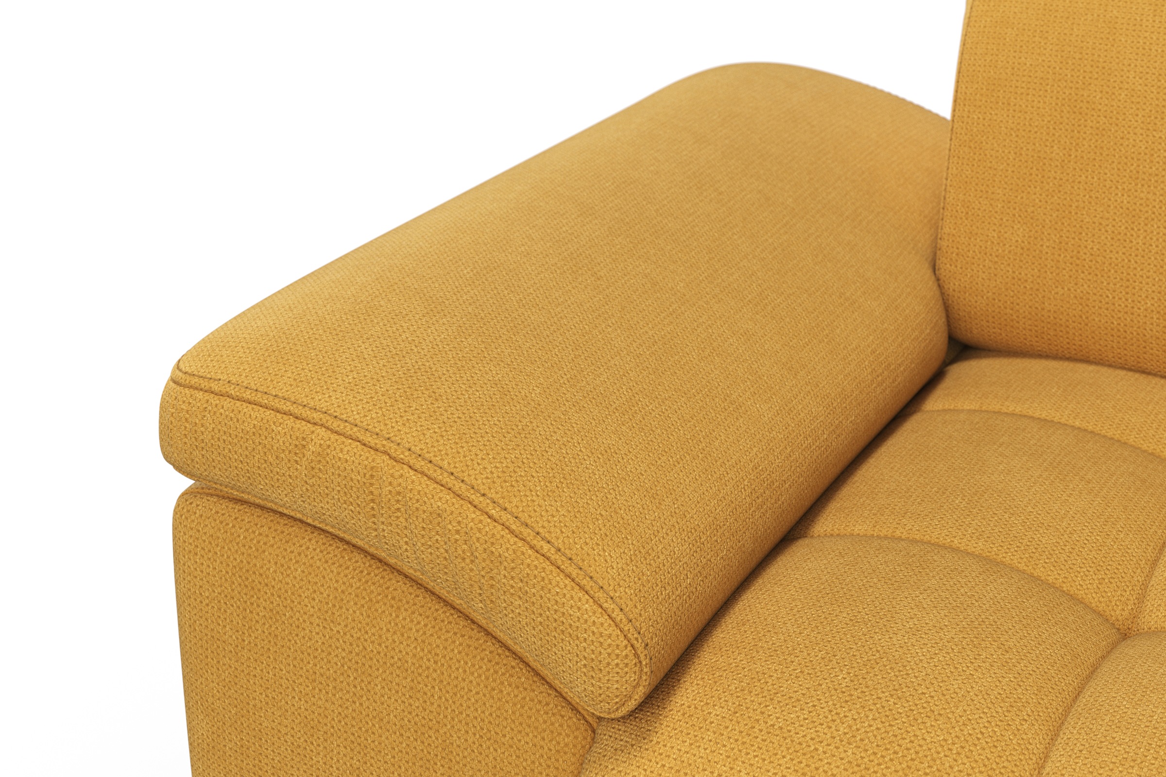 sit&more Ecksofa »Cool L-Form«, wahlweise mit Kopfteilverstellung und Vorziehsitz, motorisch