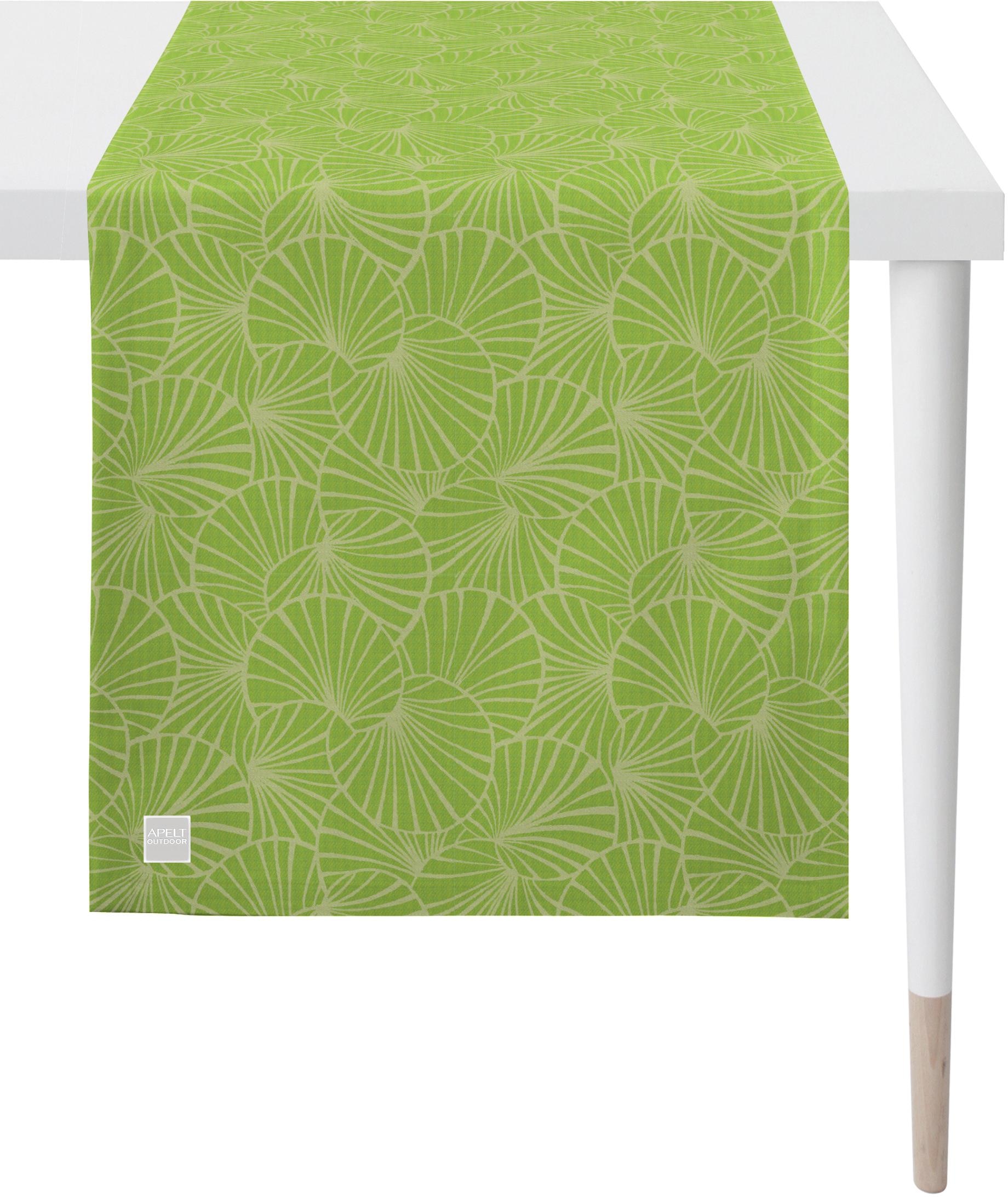 Image of APELT Tischläufer "3961 Outdoor, Sommerdeko, Sommer" Jacquardgewebe