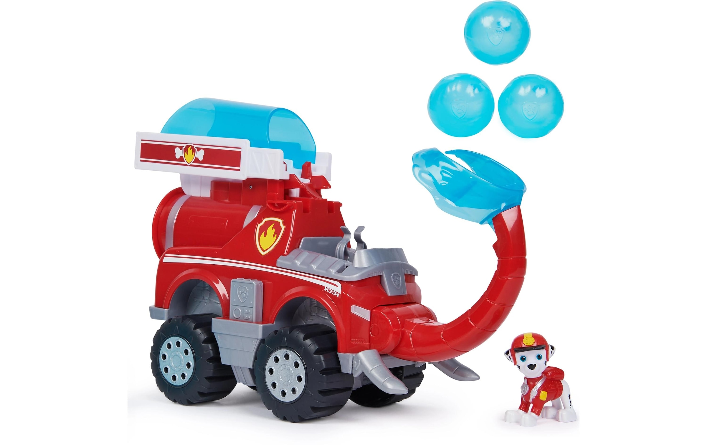 Spin Master Monde de jeu »Paw Patrol Marshall Deluxe Vehicle«