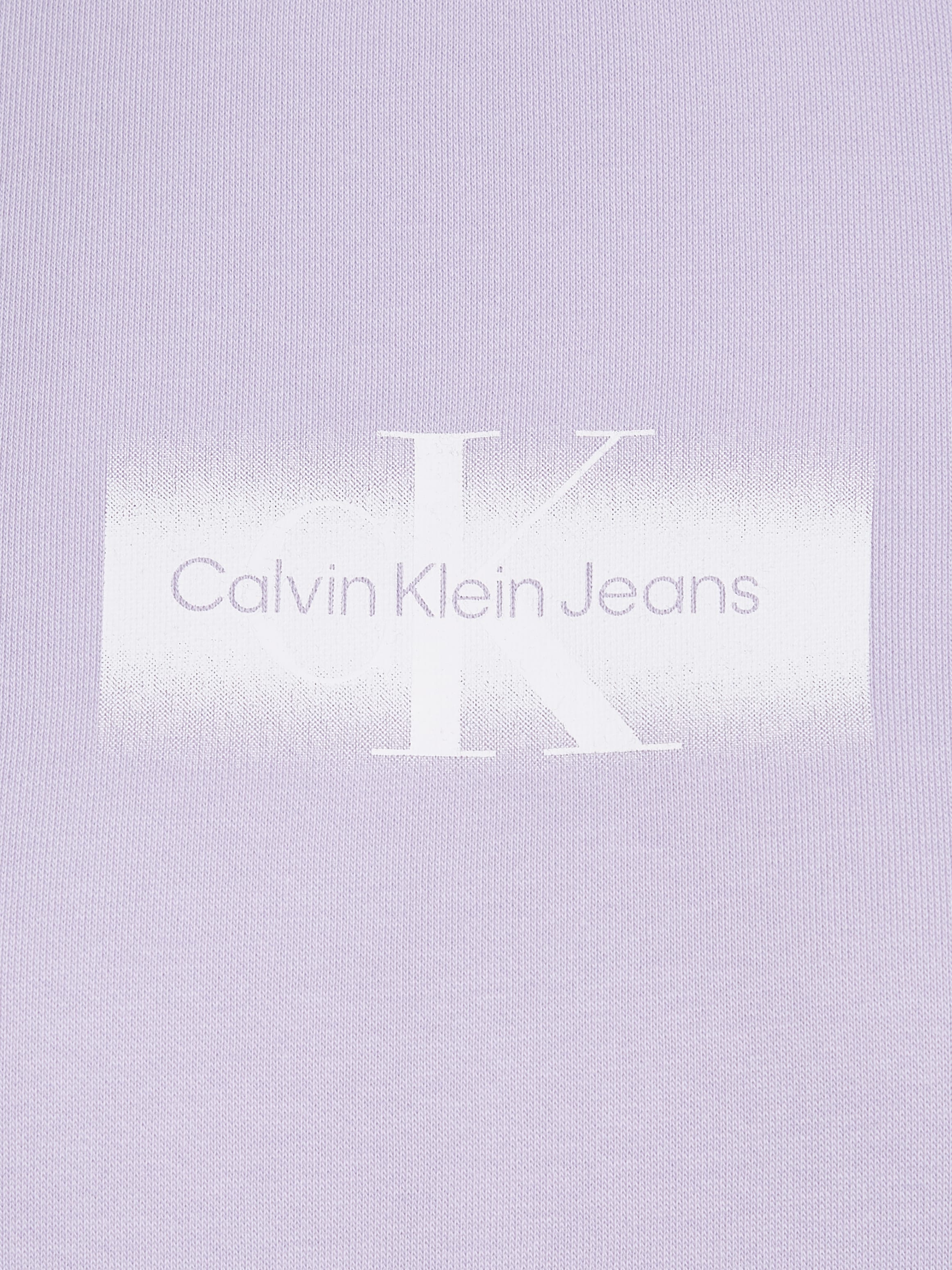 Calvin Klein Jeans Sweatshirt »OUTLINED CK REGULAR CN«, mit Logodruck