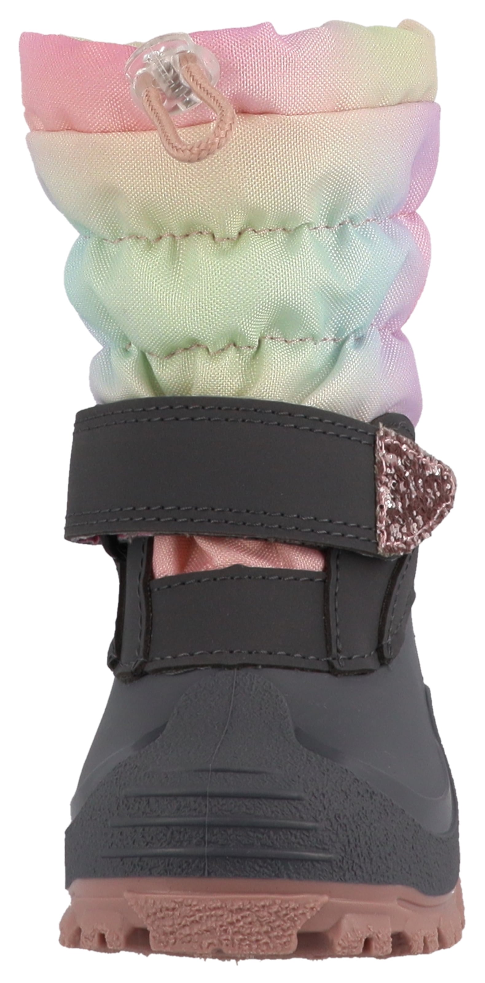 Lurchi Snowboots »Fanty«  Winterboots mit buntem Schaft, Grössenschablone zum Download