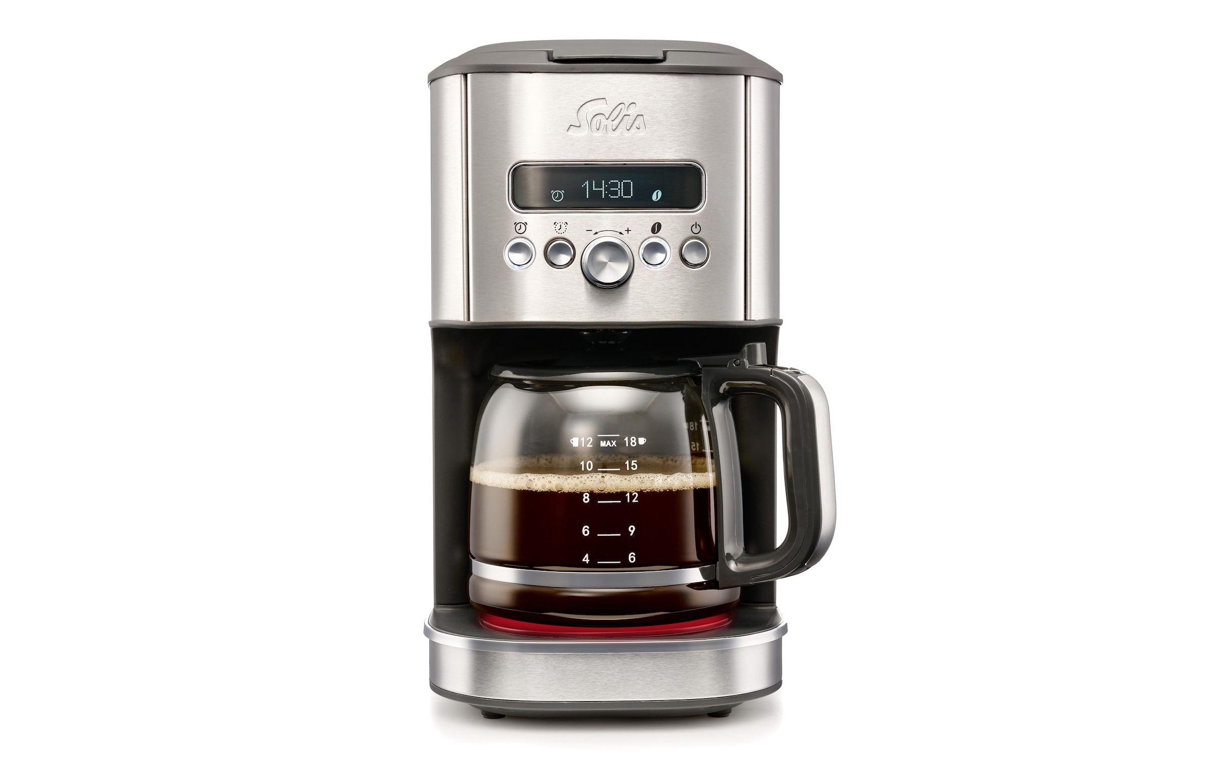 SOLIS OF SWITZERLAND Machine à café filtre »Aroma Brewer Drip Coffee Maker« Cafetière filtre