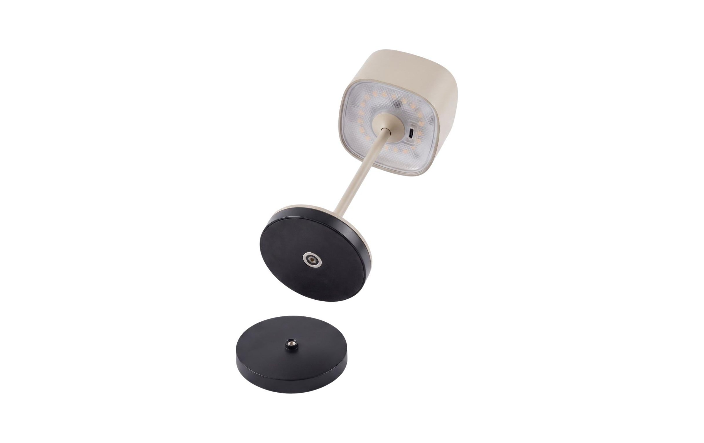Cocon Lampe de table »Tischleuchte mit Ladestation, Romantico« Module LED blanc chaud