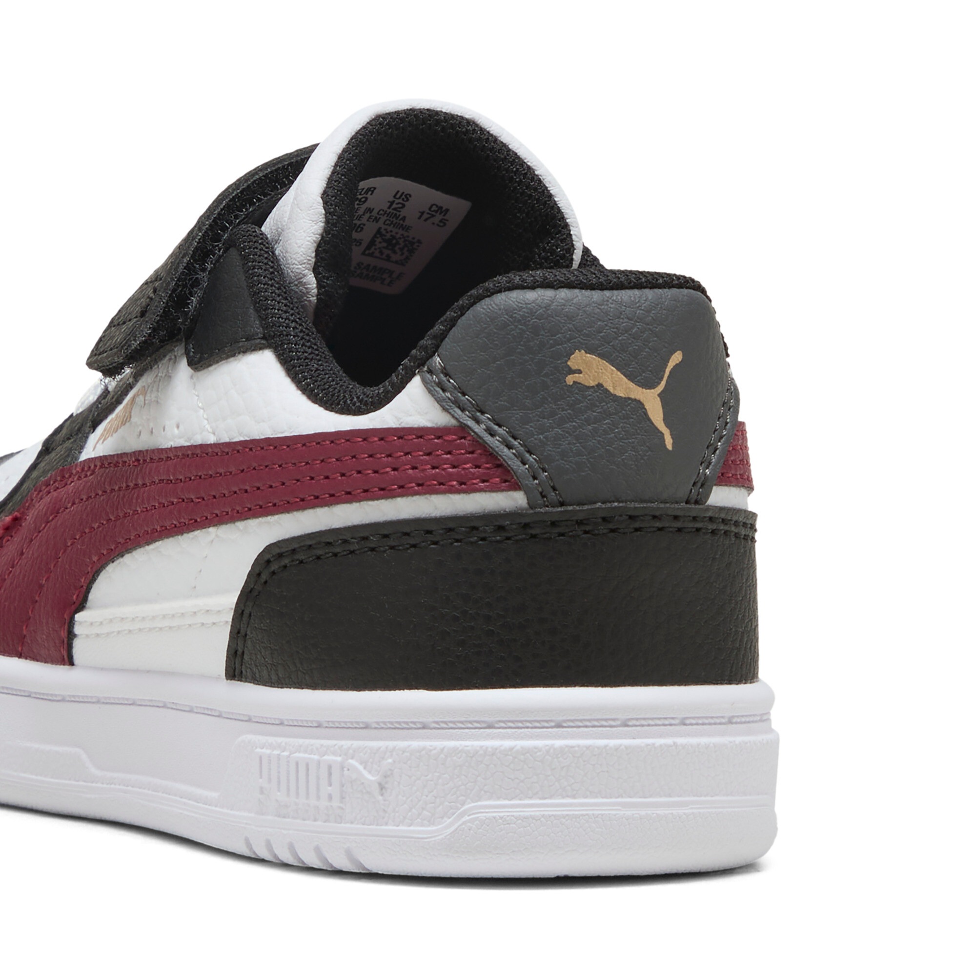 PUMA Sneaker »CAVEN III AC PS«  mit Retro-Basketball-Design, weiches Fussbett, mit Klettverschluss