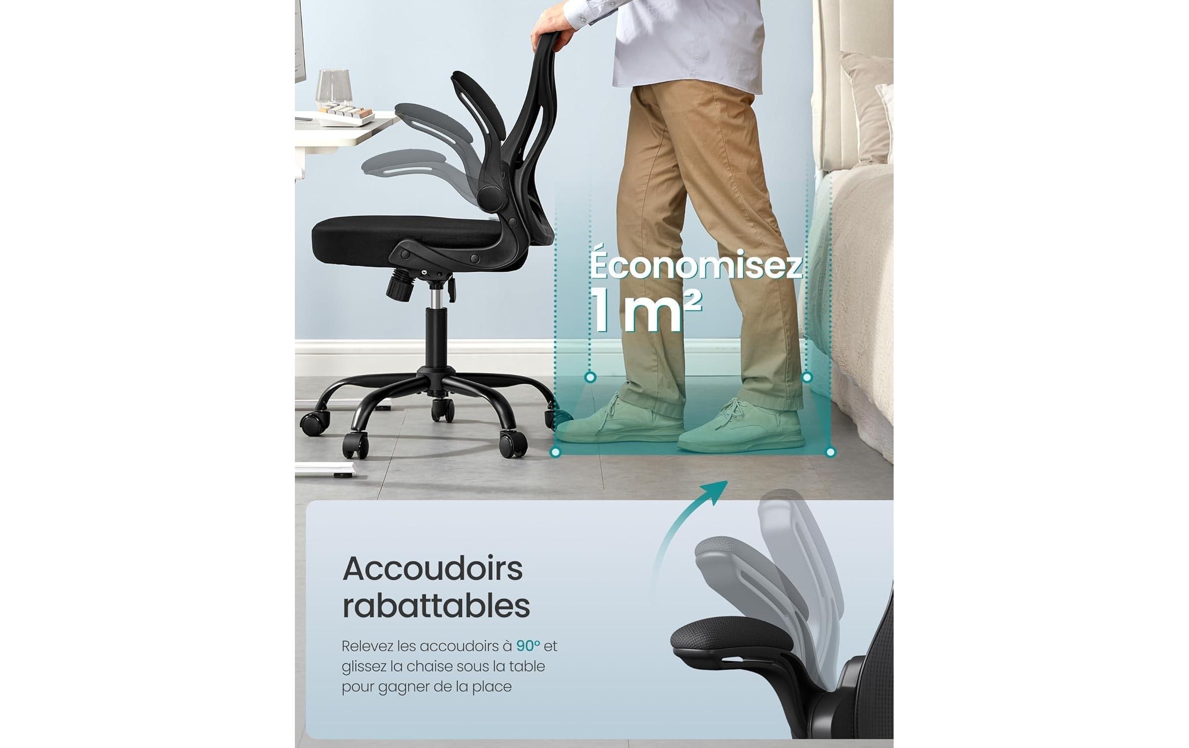 SONGMICS Drehstuhl »mit Armlehnen« ()