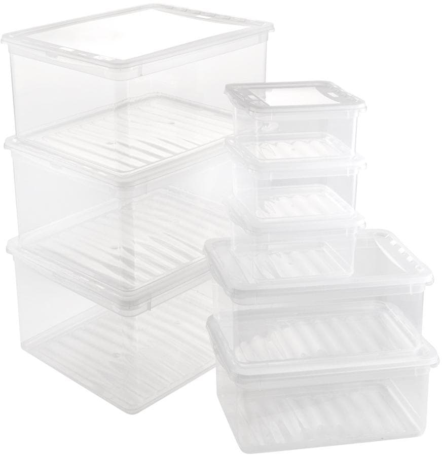 Image of keeeper Aufbewahrungsbox "bea" mit Air Control-System, 3x1,7 L,2x5,6 L, 3x18 L
