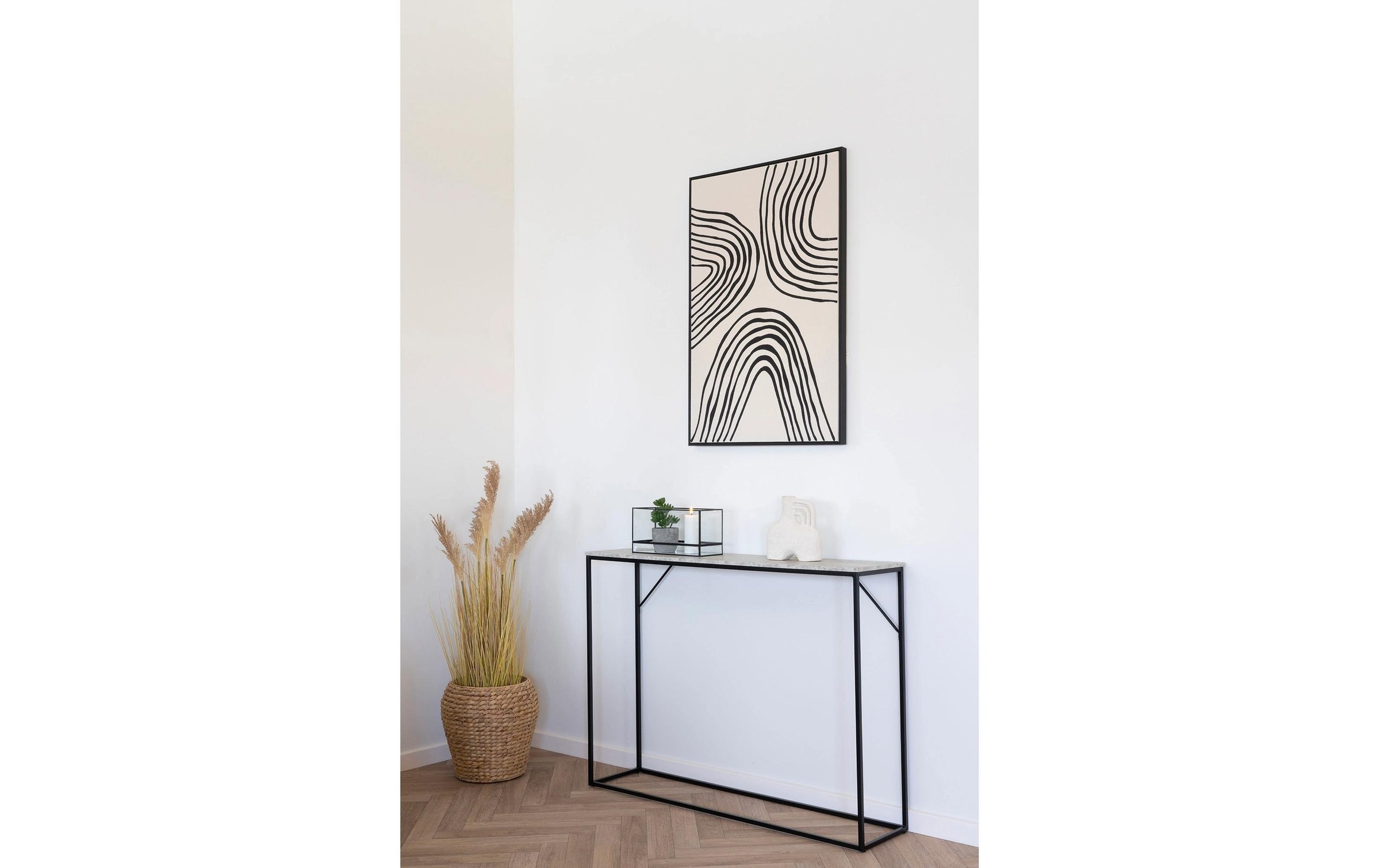 House Nordic Windlicht »Hurricane 30 x 12 x 15 cm«