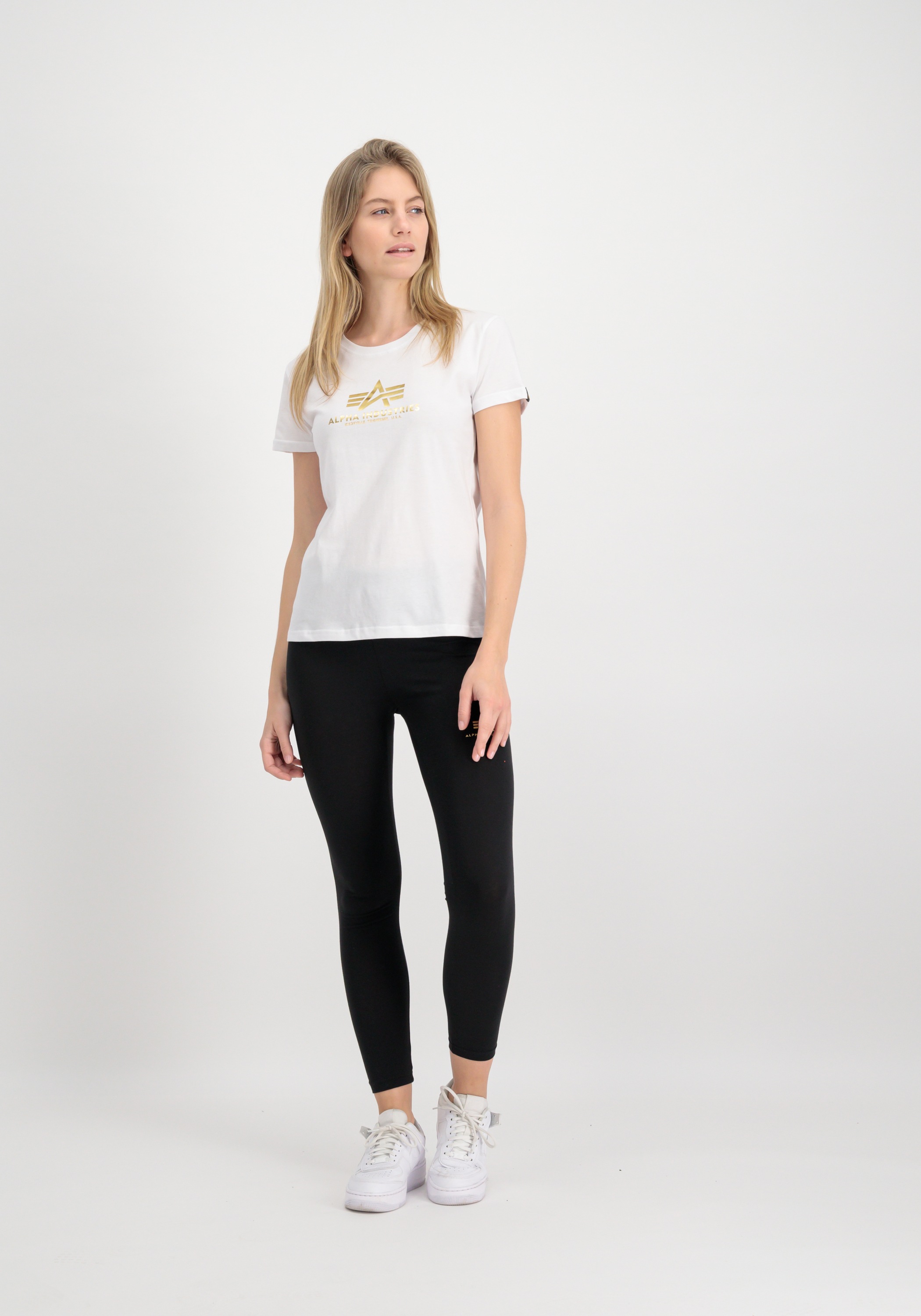 Alpha Industries T-Shirt »New Basic T-Shirt BL FP W«