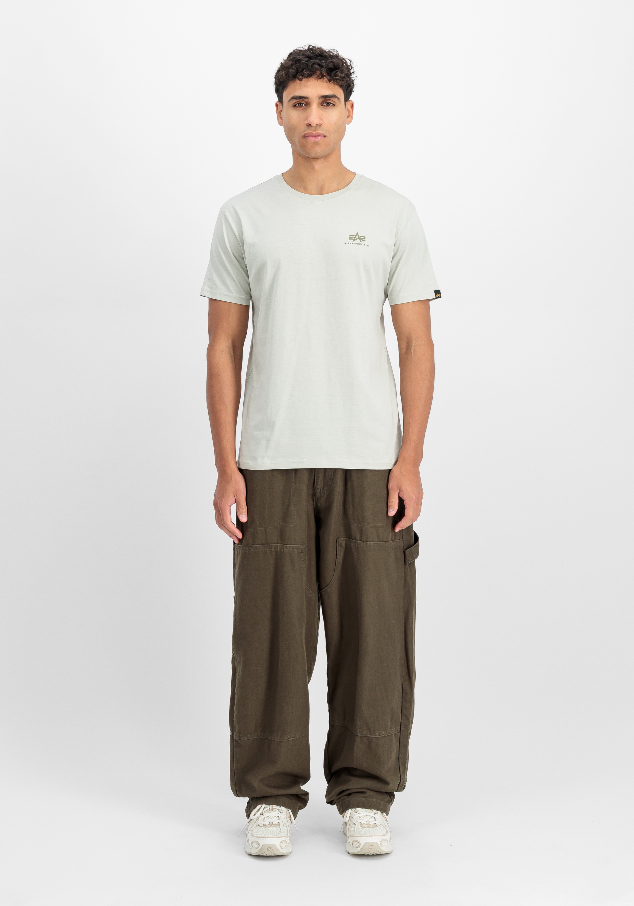 Alpha Industries T-Shirt »Camo Backprint T-Shirt«