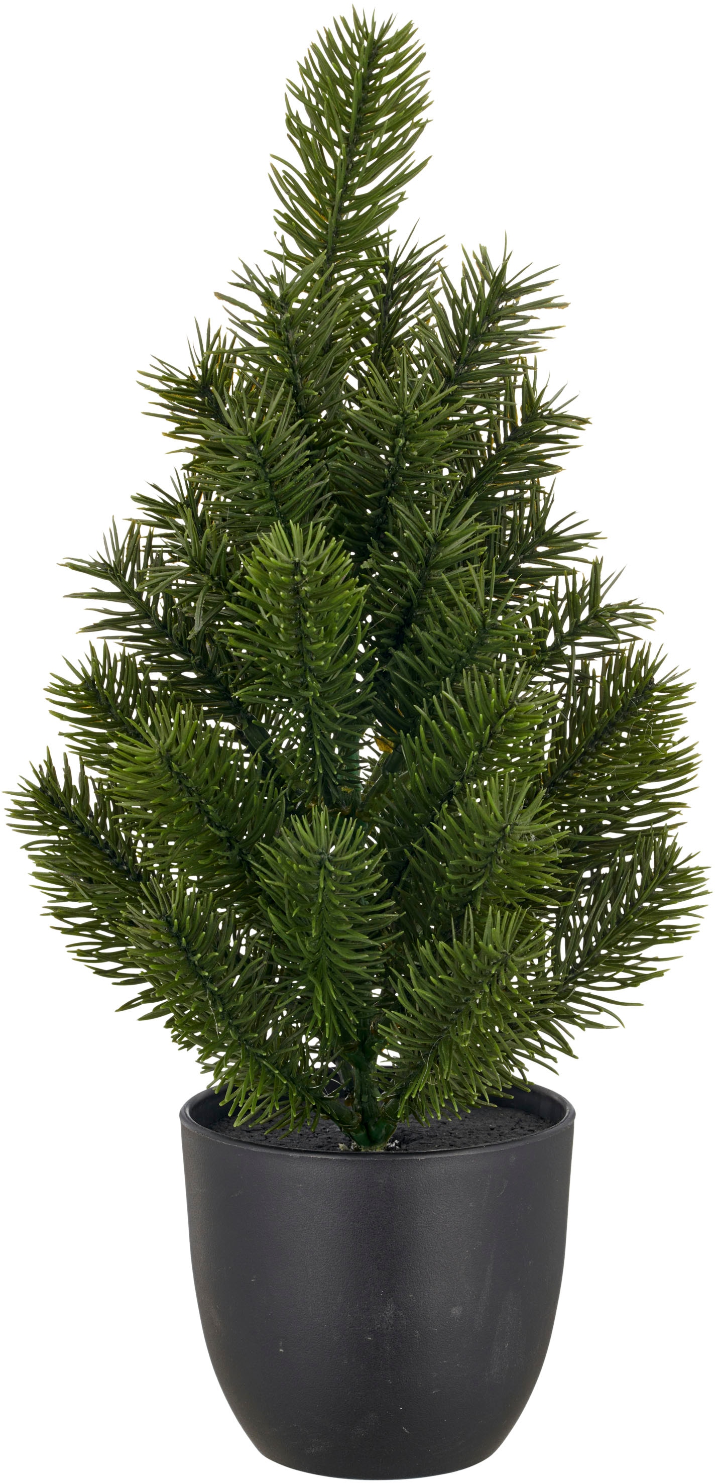 Creativ green Winterliche Kunstpflanze »Tannenbäumchen« in niedlicher Grösse