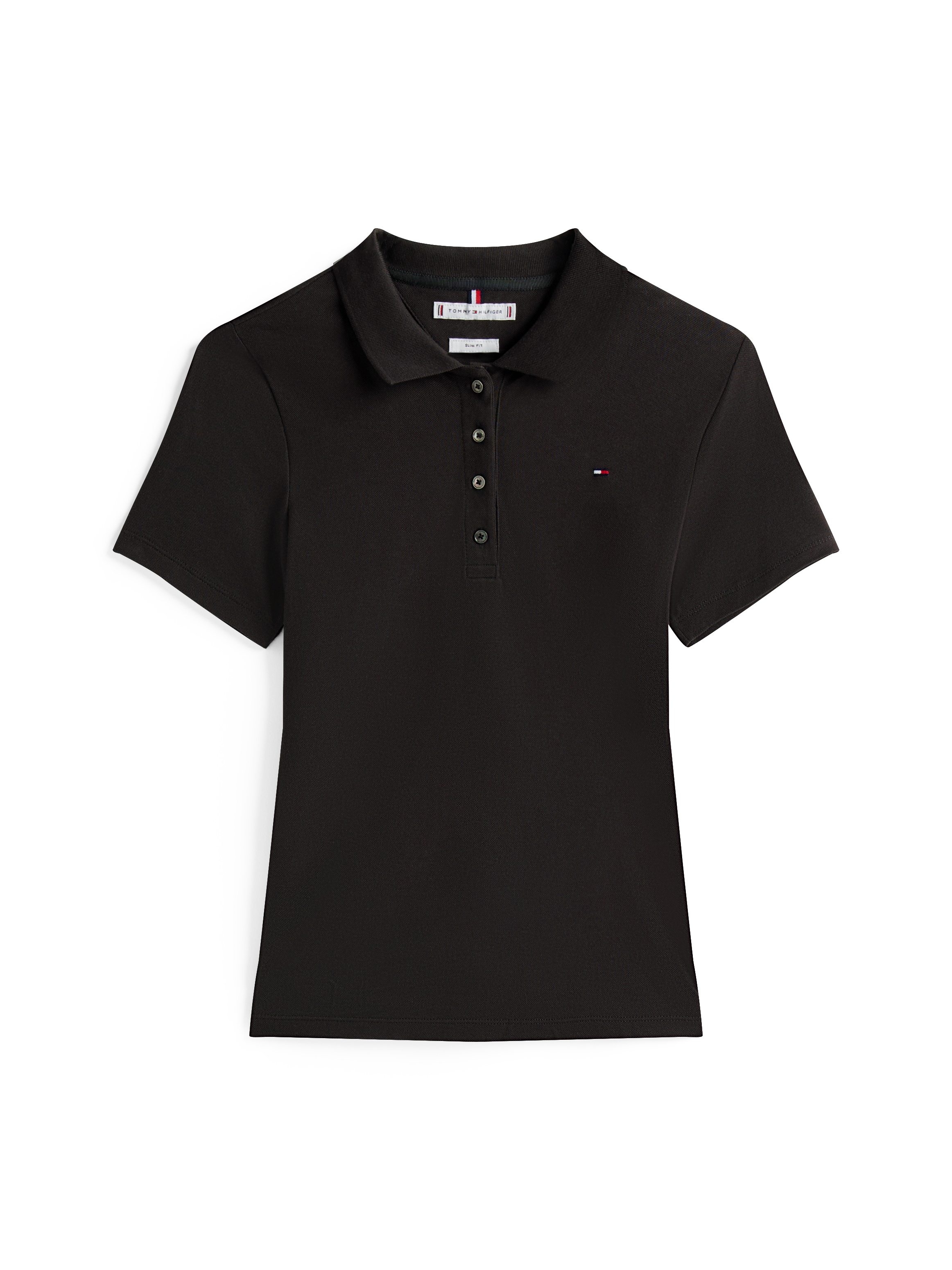 Tommy Hilfiger Polo »1985 SLIM PIQUE POLO SHORT SLEEVE« avec logo Tommy Hilfiger