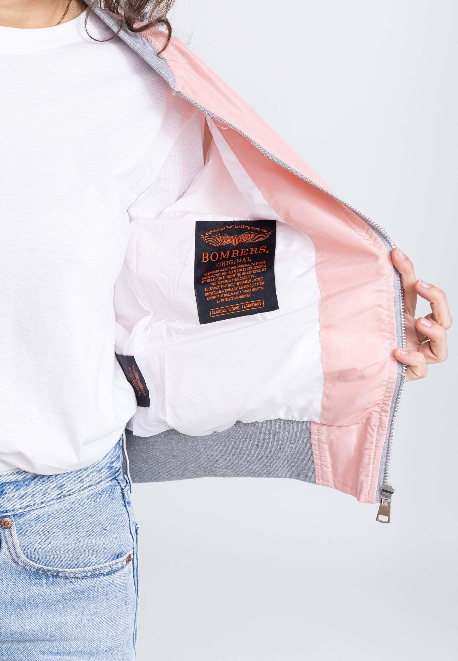 Bombers Original Bomberjacke »Bombers Original Jacken MA1 W«