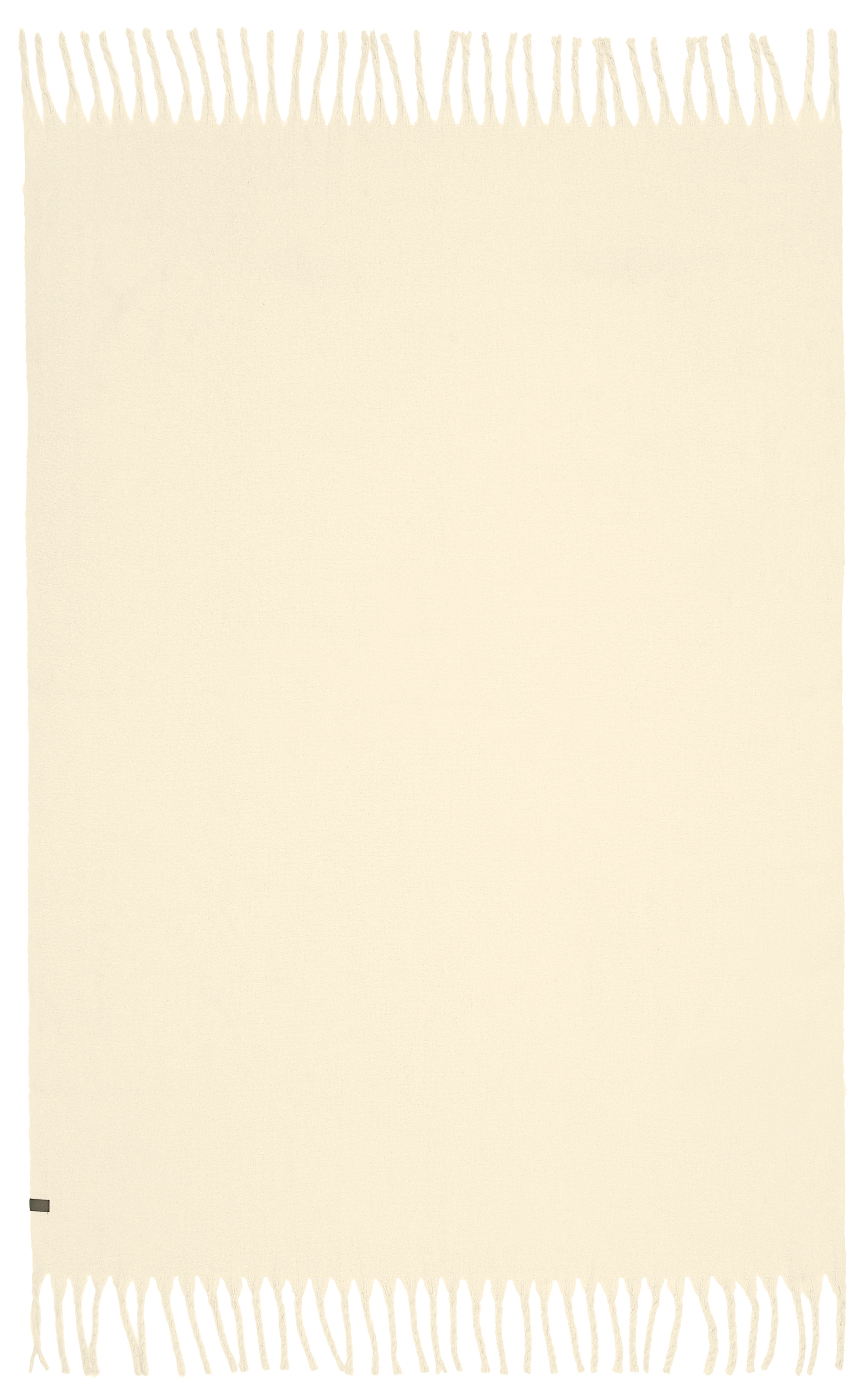 Image of SCHÖNER WOHNEN-Kollektion Wohndecke "Plenty" mit langen Fransen