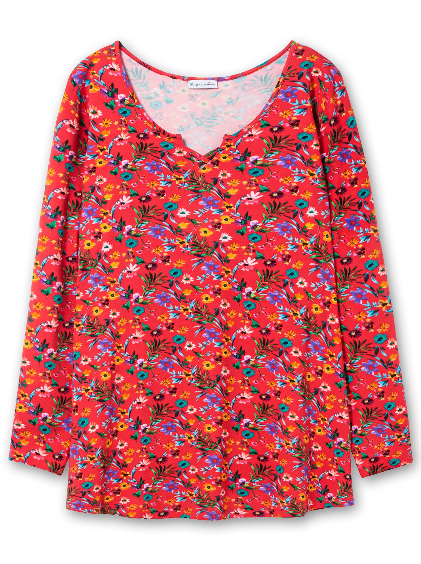 sheego by Joe Browns Longshirt »Longshirt«, (1 tlg.)