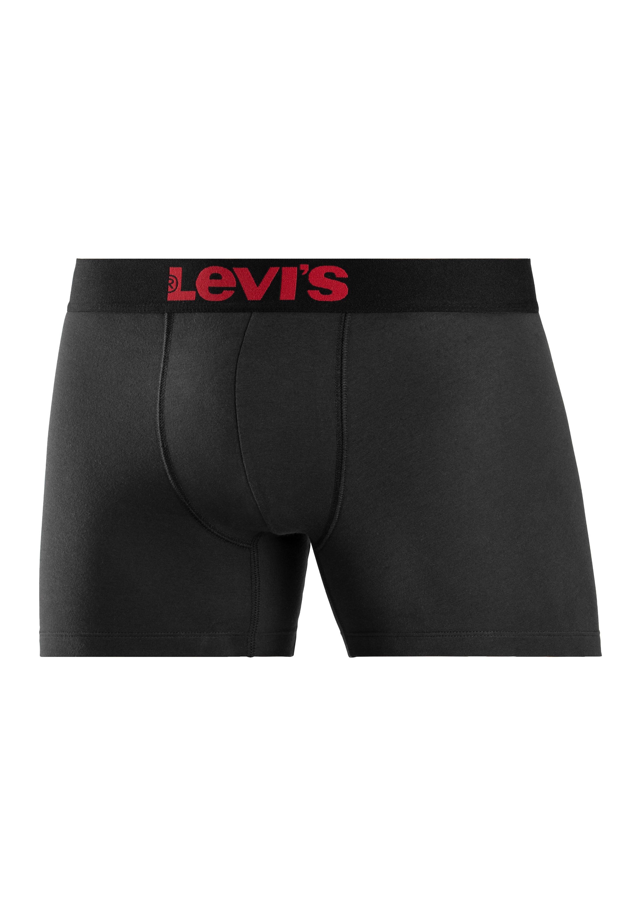 Levi's® Boxer, (Packung, 2er-Pack), mit Logo Webbund