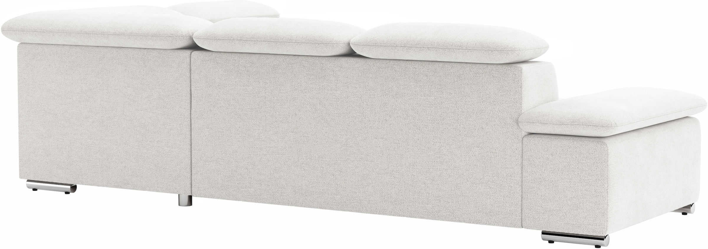 Ecksofa Valantine V, wahlweise mit Bettfunktion