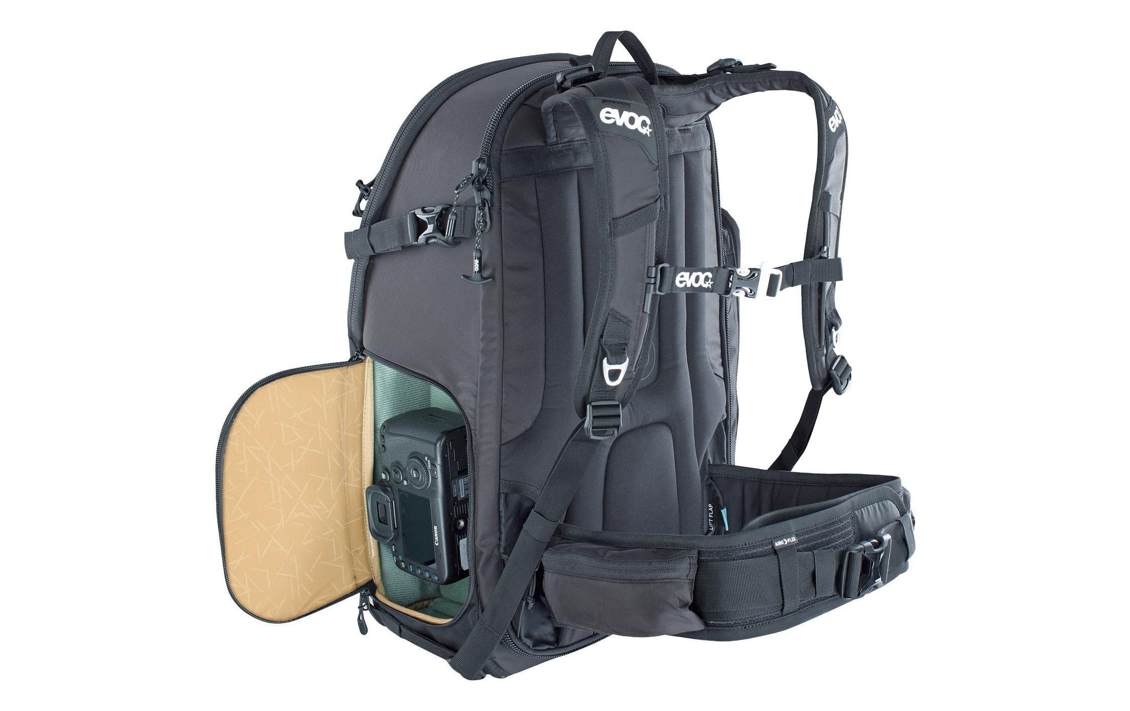 EVOC Fotorucksack »CP 26L Schwarz«