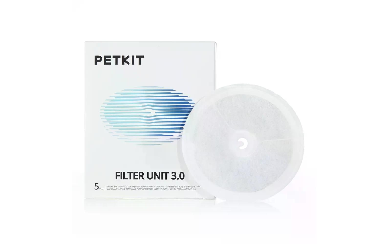 Image of PETKIT Ersatzfilter "Zubehör Filter 3.0 zu Eversweet Wireless, 5 Stk."