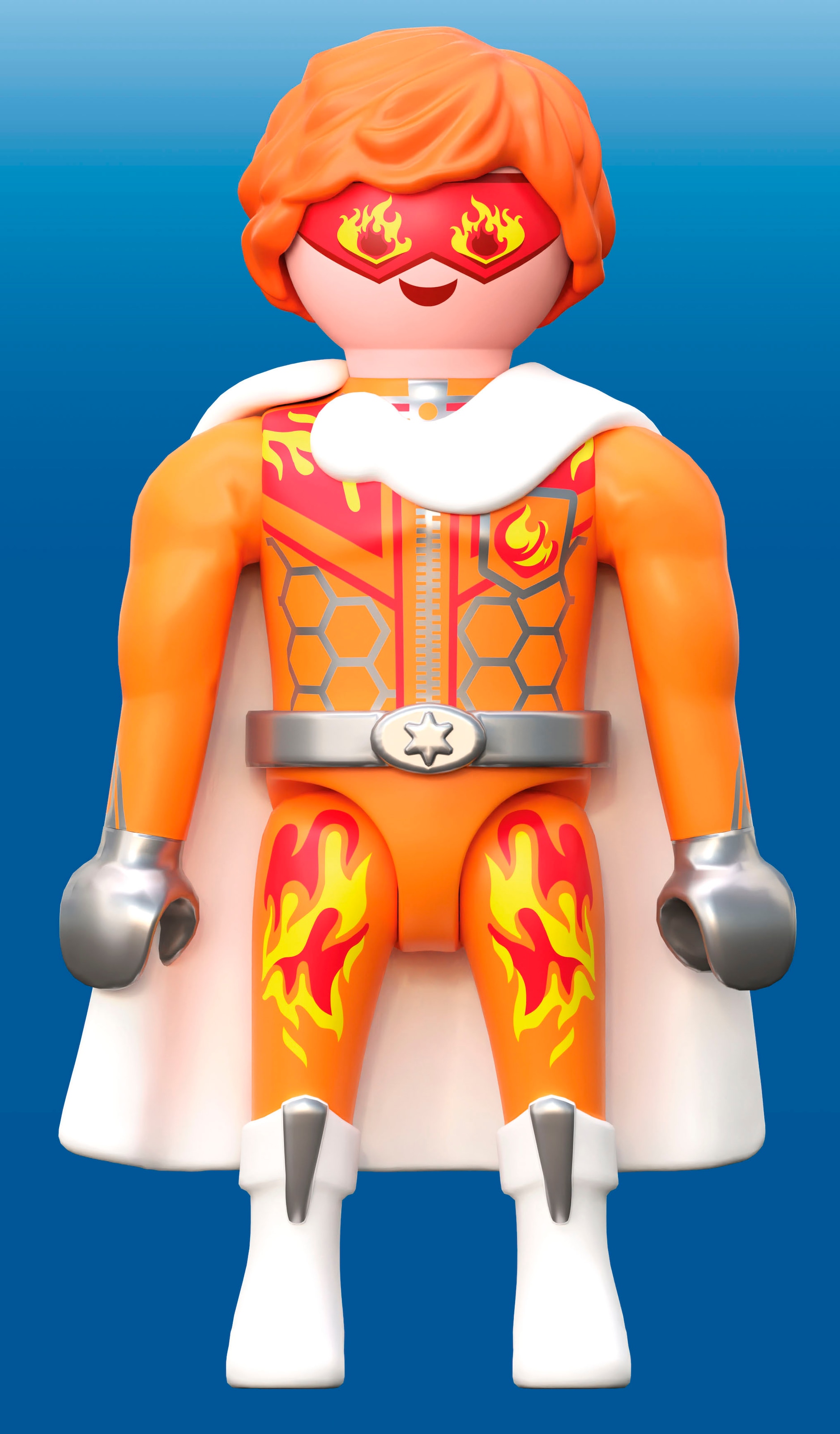 Playmobil® Konstruktions-Spielset »Helden-Showdown mit der Riesenechse (71831), Heroes« Made in Europe