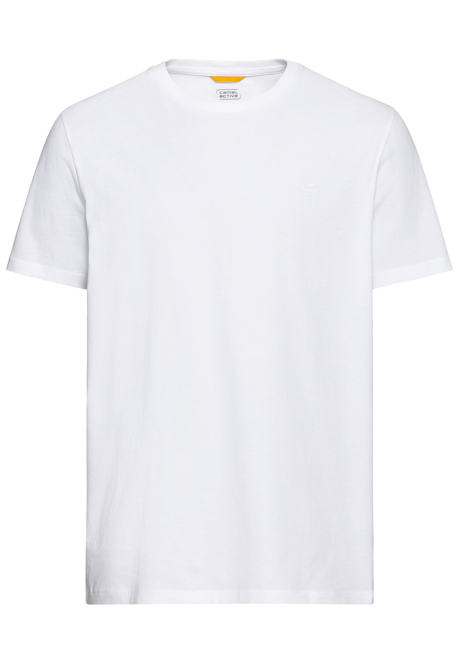 T-Shirt, mit Rundhalsausschnitt