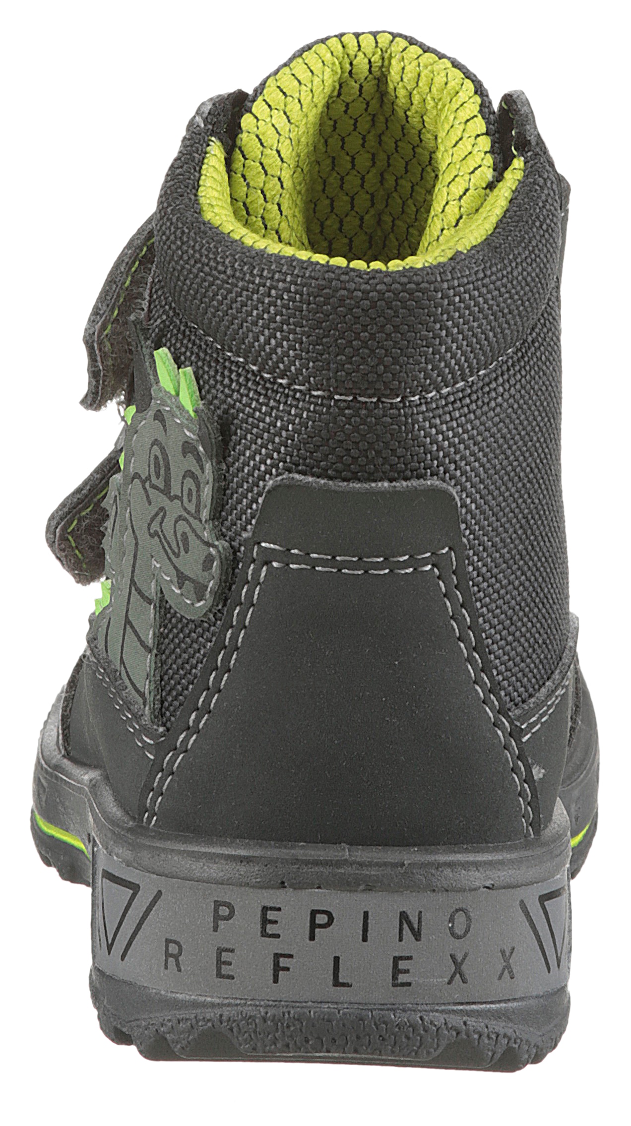 PEPINO by RICOSTA Bottes d'hiver »Draki WMS: mittel«  chaussure à scratch avec Sympatex, chaussure d’apprentissage de la marche, gabarit de taille à télécharger