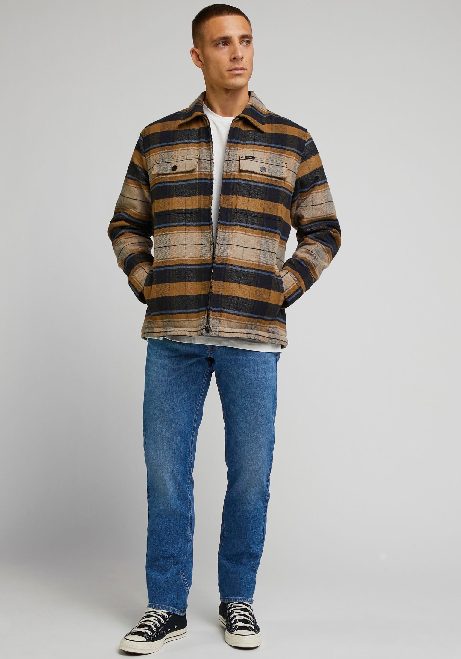 Lee® Regular-fit-Jeans »DAREN ZIP FLY«
