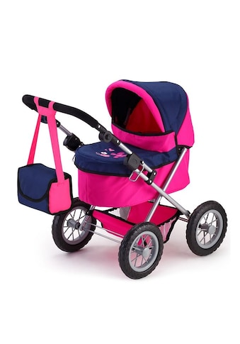 Bayer Puppenwagen »Trendy, pink/blau«, inkl. Wickeltasche kaufen