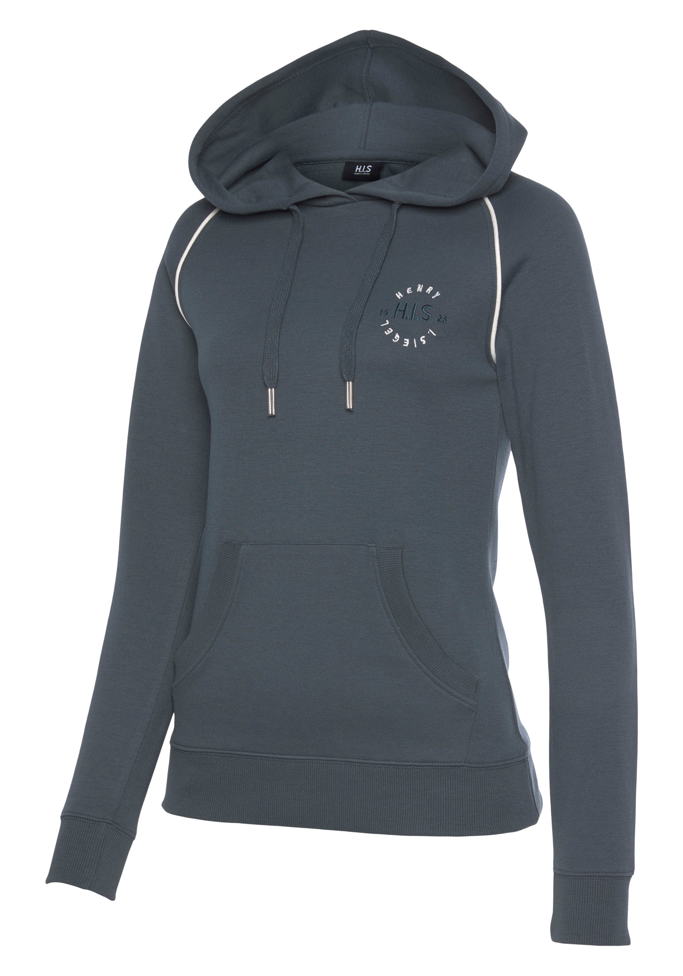 H.I.S Hoodie, mit Kängurutasche, Loungewear, Loungeanzug