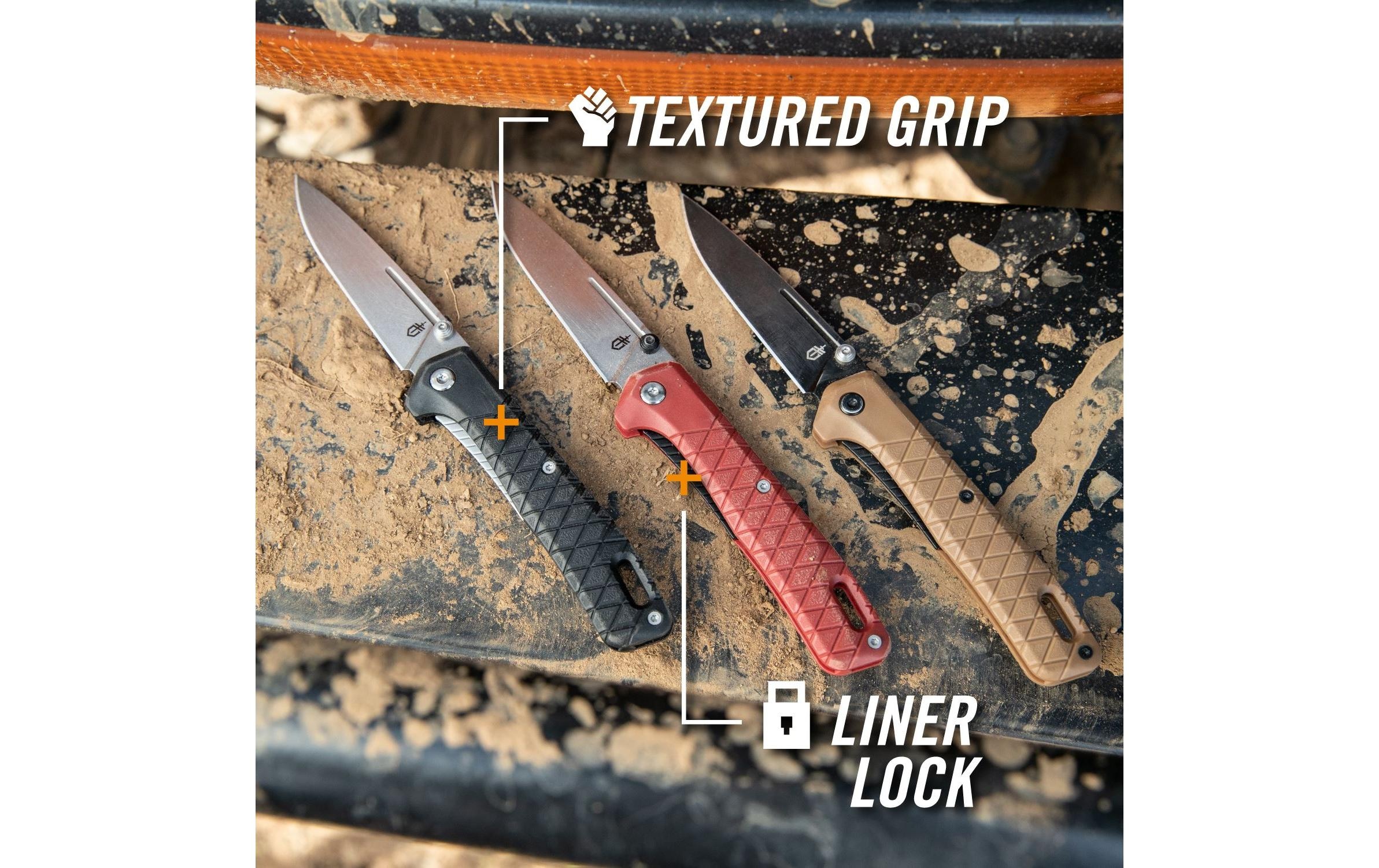 Gerber Couteau de poche »ZILCH Kojote«