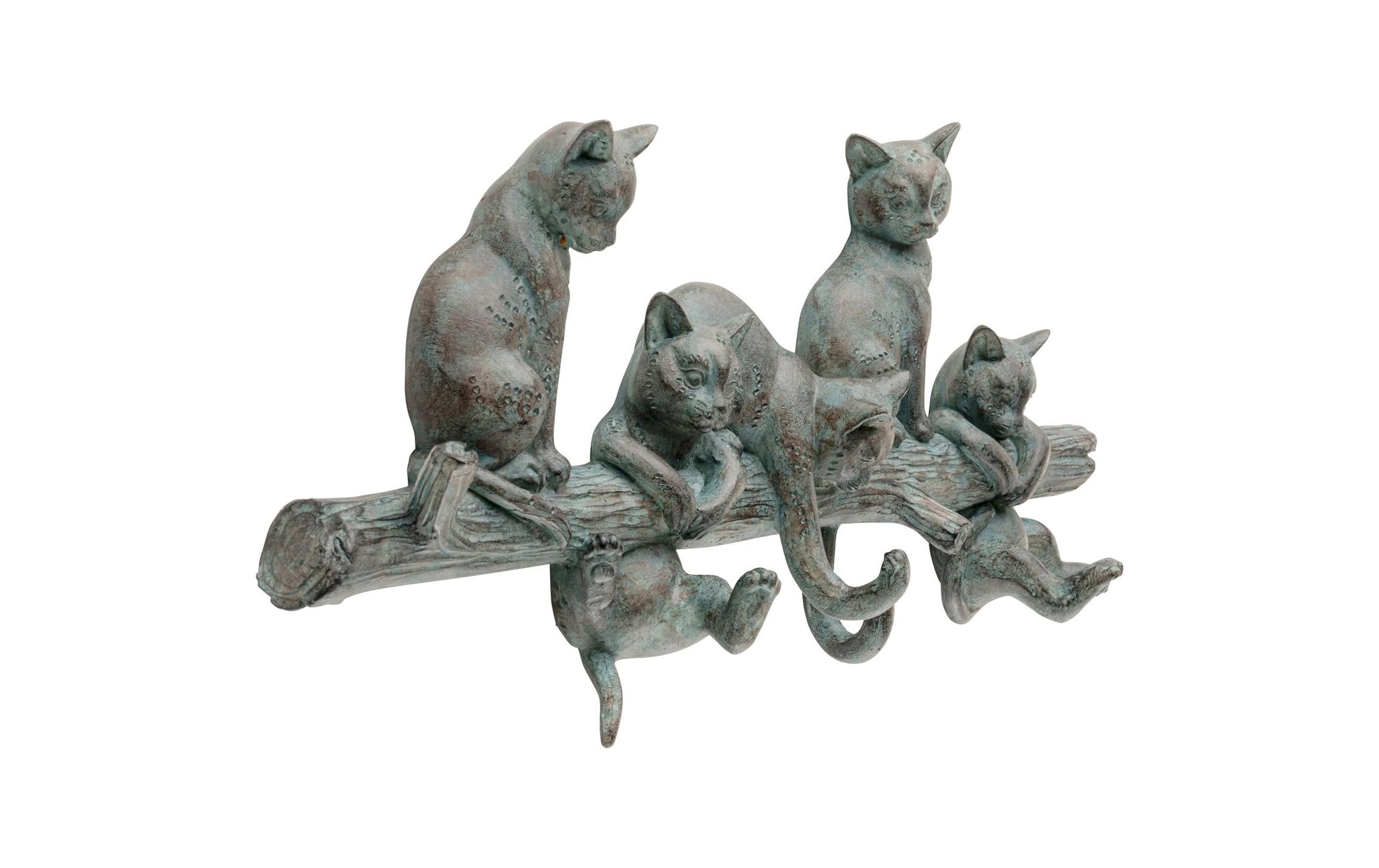 Kare Design Garderobenleiste »Cats Life 42 cm x 19,3 cm«