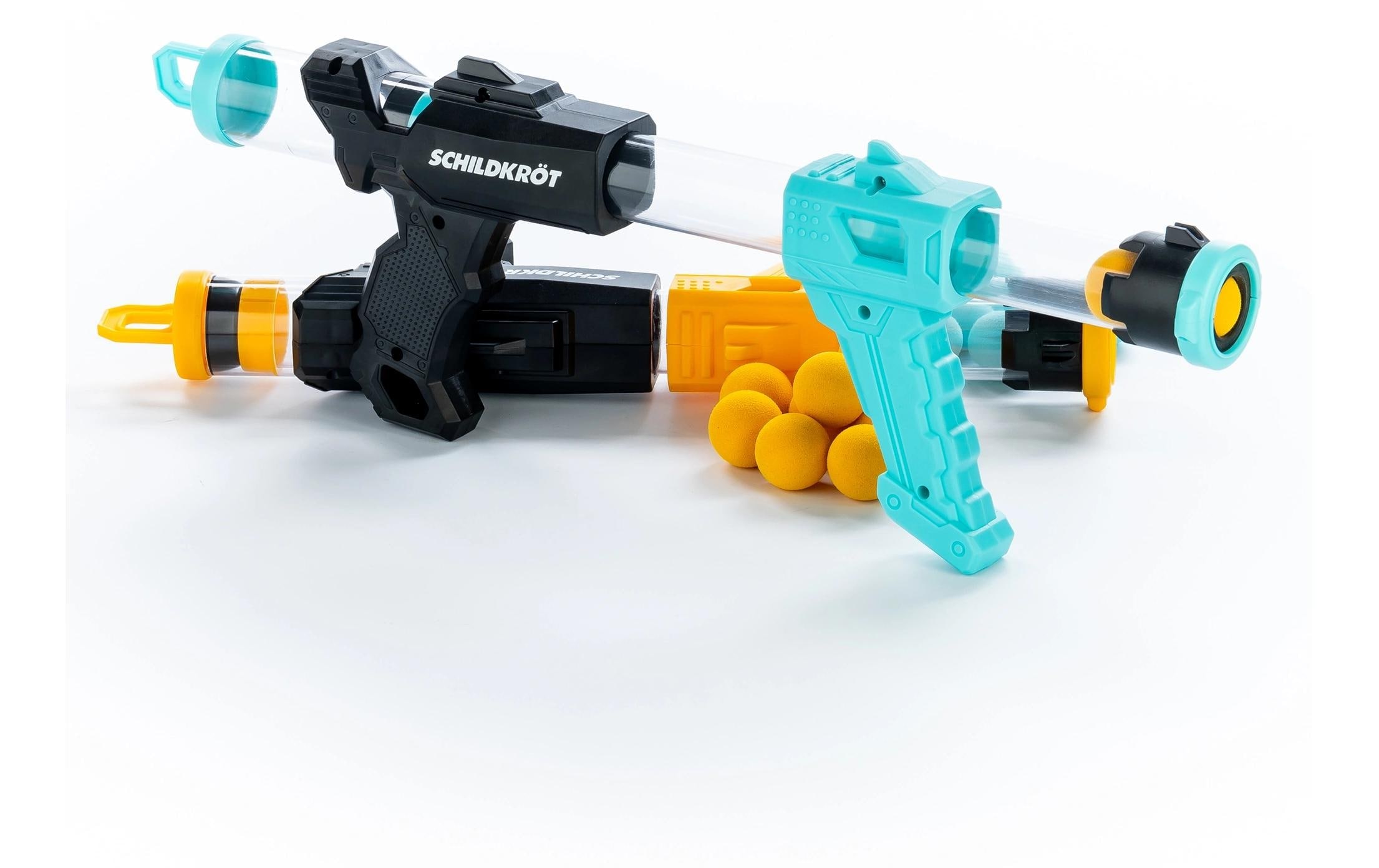 Schildkröt Funsports »Schildkröt Fire Blaster Set Schaumkugel-Popperpistolen«