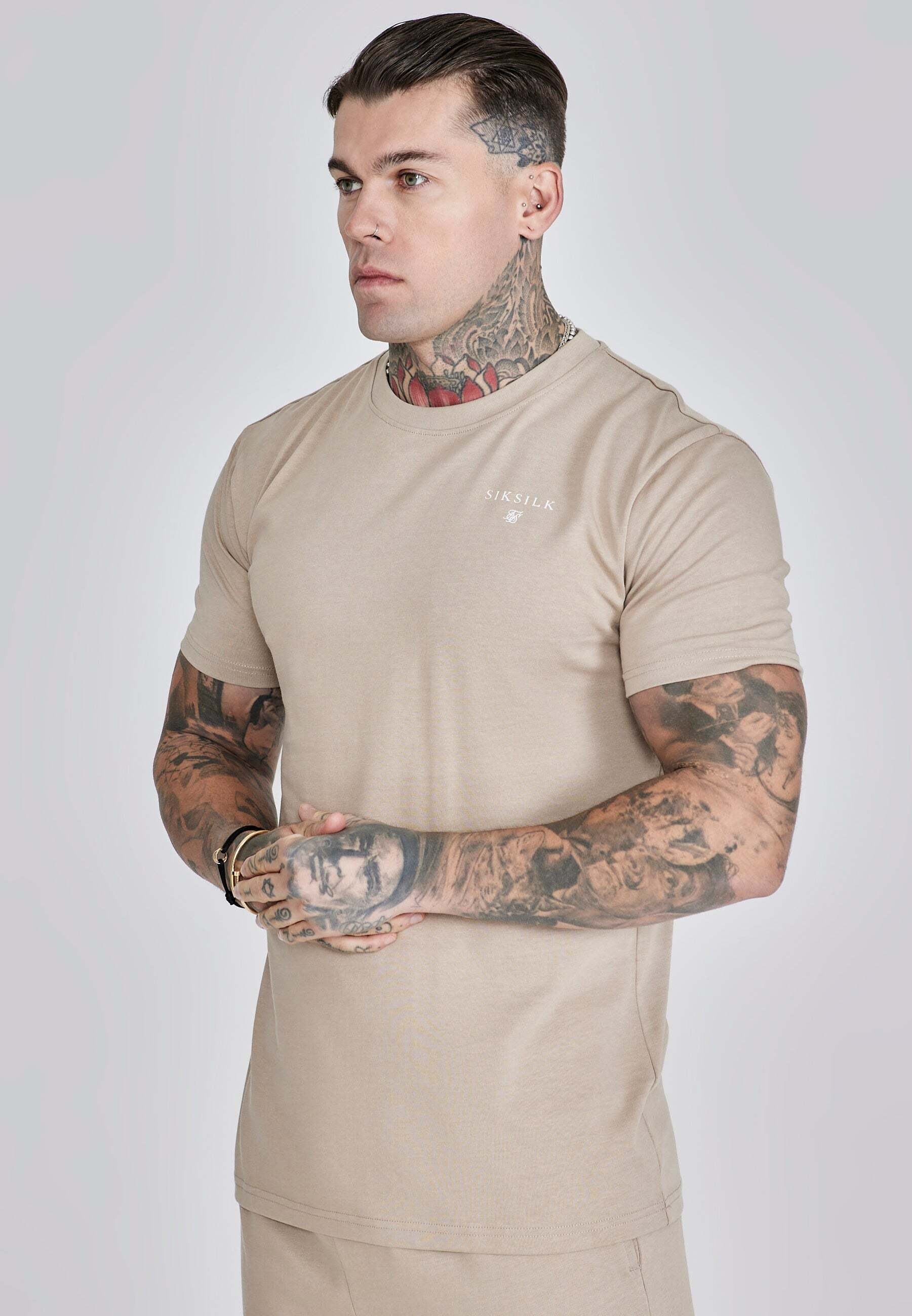 Siksilk Loungeanzug »Siksilk Set T-Shirt and Shorts Set«