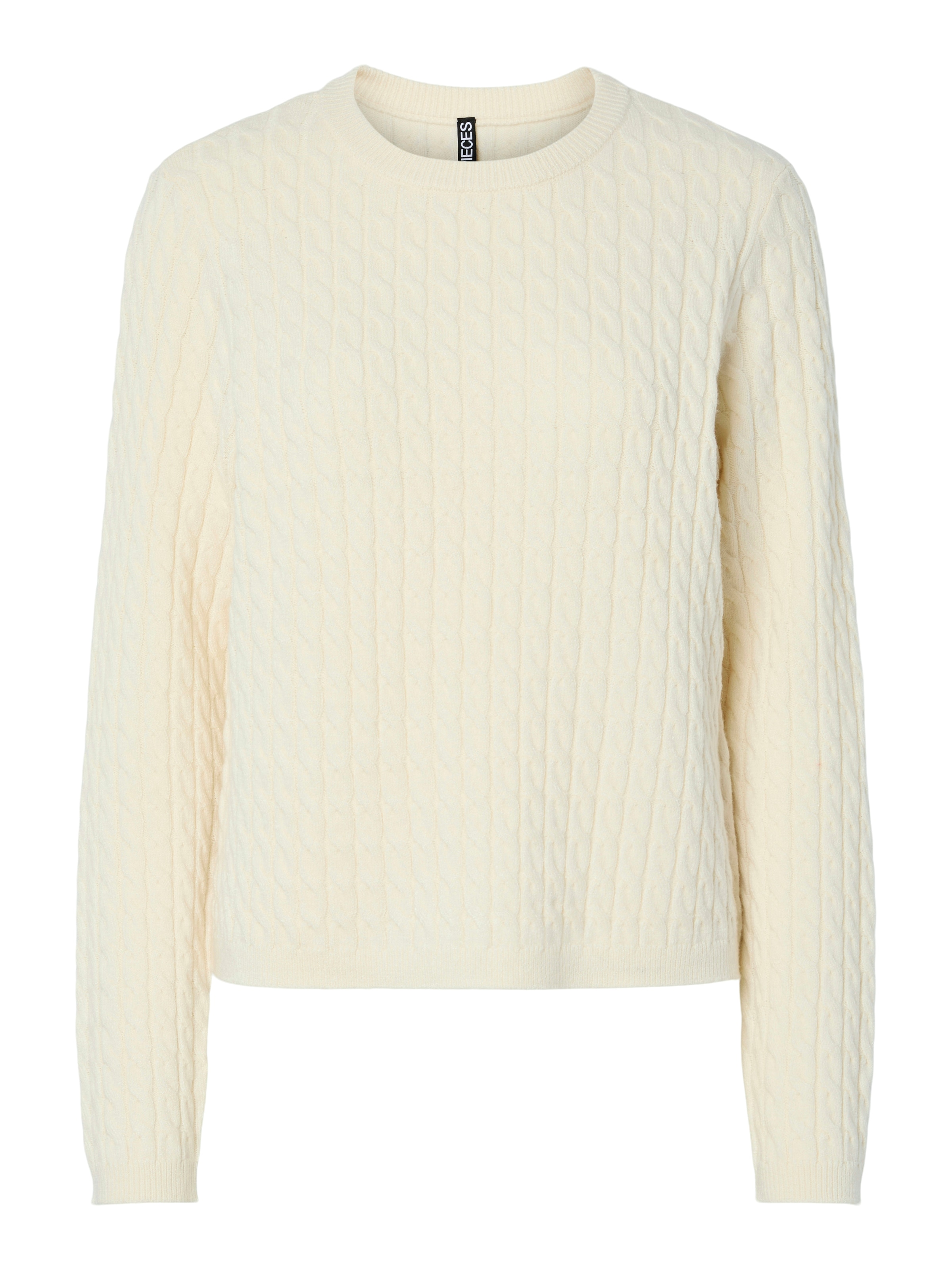 pieces Pull en tricot »PCFIA LS CABLE KNIT NOOS BC«