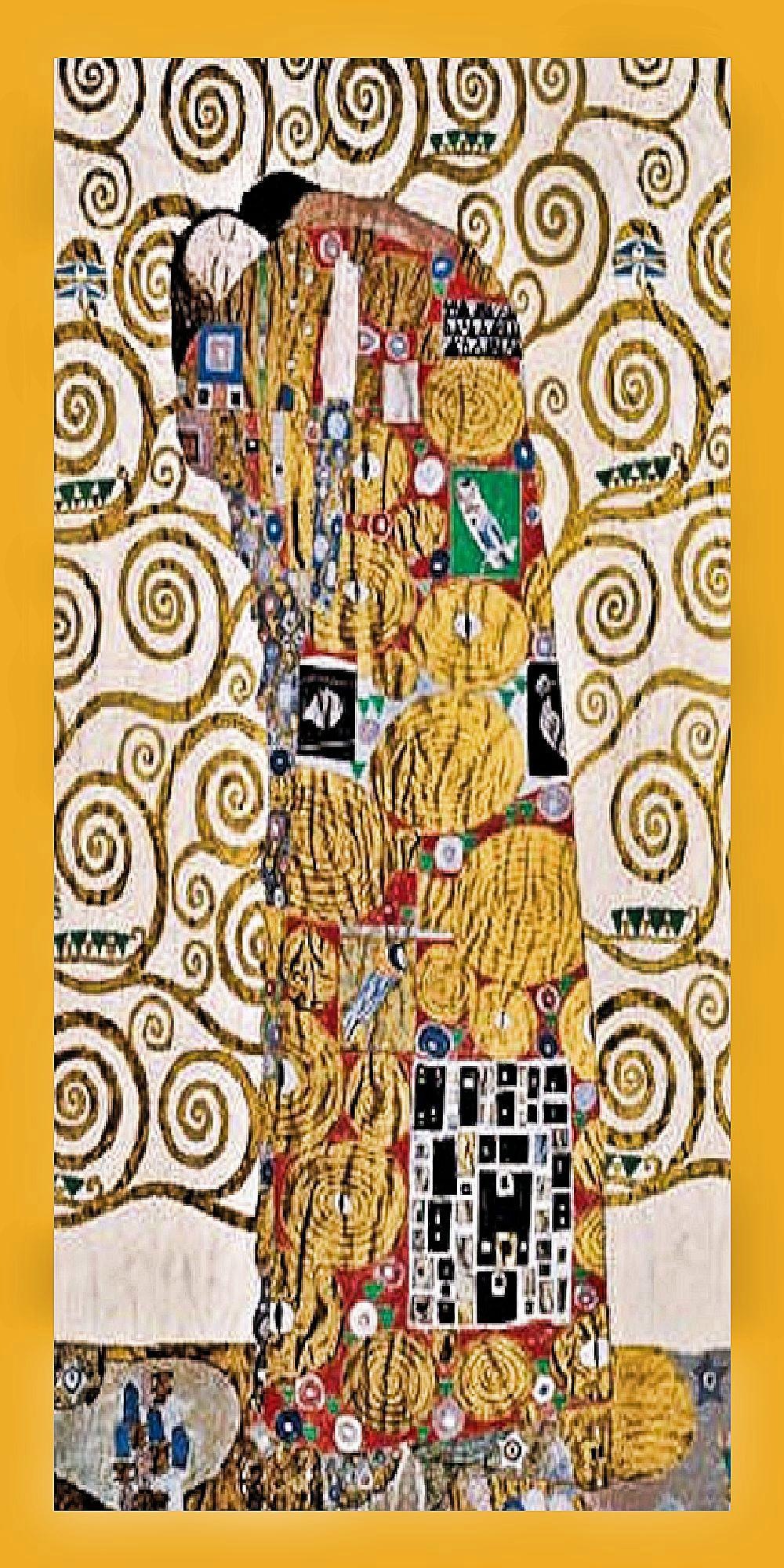Image of Home affaire Bild »Klimt / Die Umarmung«, 56/106/2 cm, gerahmt bei Ackermann Versand Schweiz