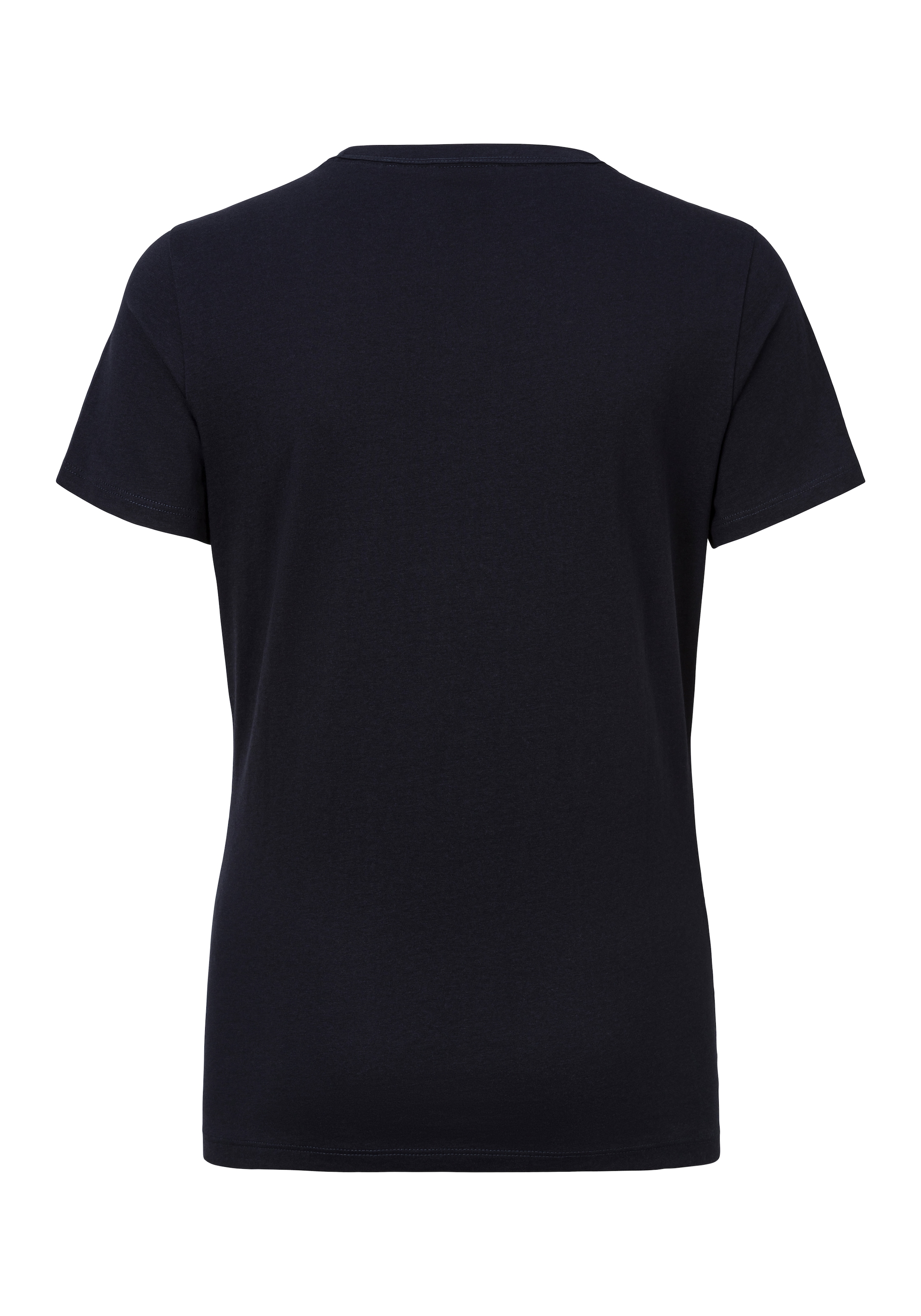 BOSS ORANGE T-Shirt »Elogo Premium Damenmode«, mit Label-Stitching