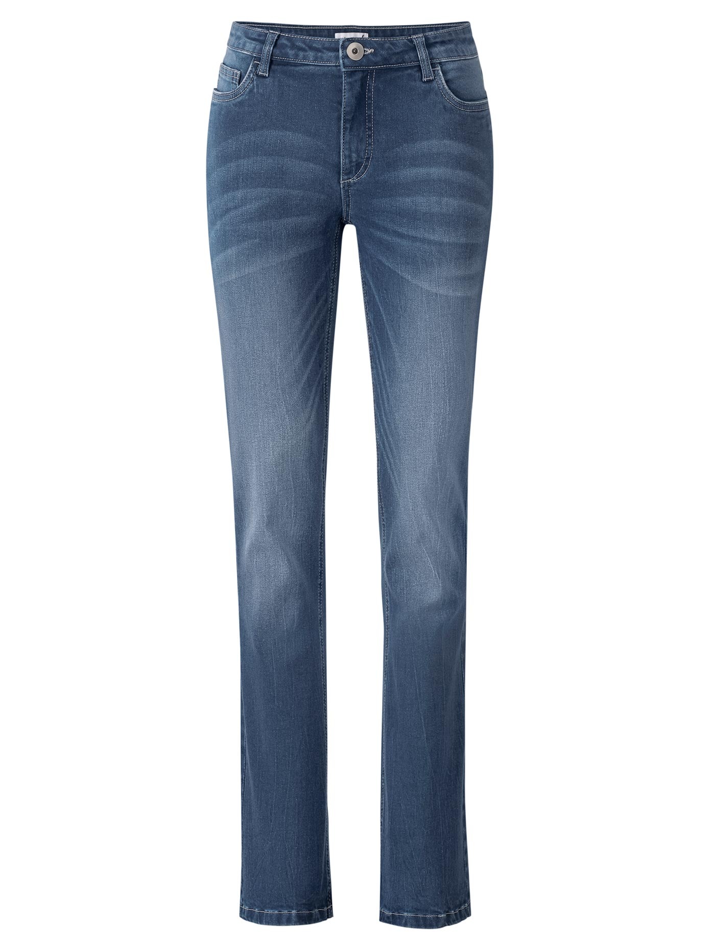 Image of Casual Looks Bootcut-Jeans, (1 tlg.) bei Ackermann Versand Schweiz