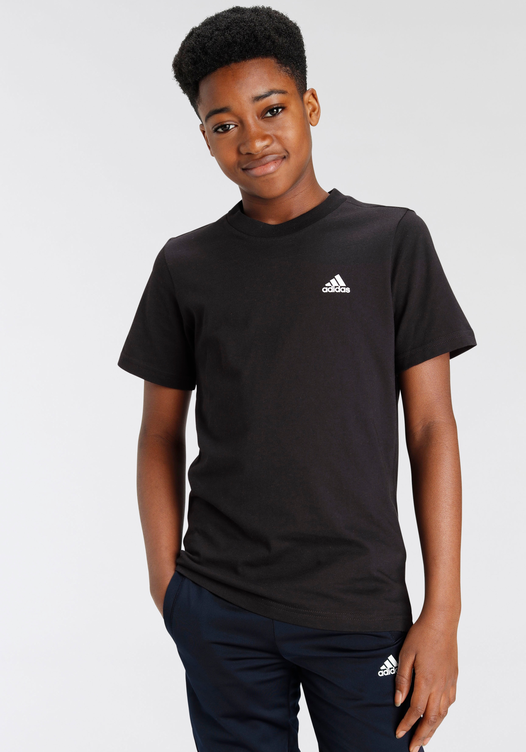 T-Shirt »ESSENTIALS SMALL LOGO COTTON«