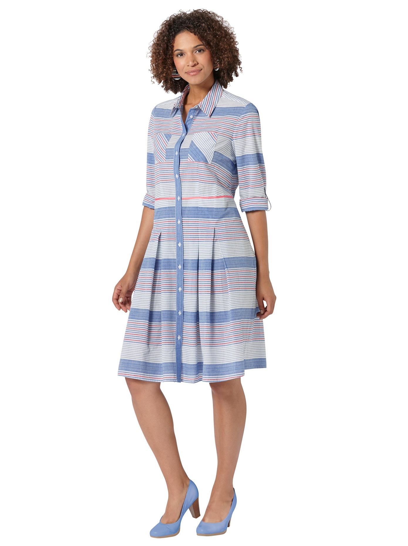 Image of Casual Looks Hemdblusenkleid »Hemdblusenkleid« bei Ackermann Versand Schweiz