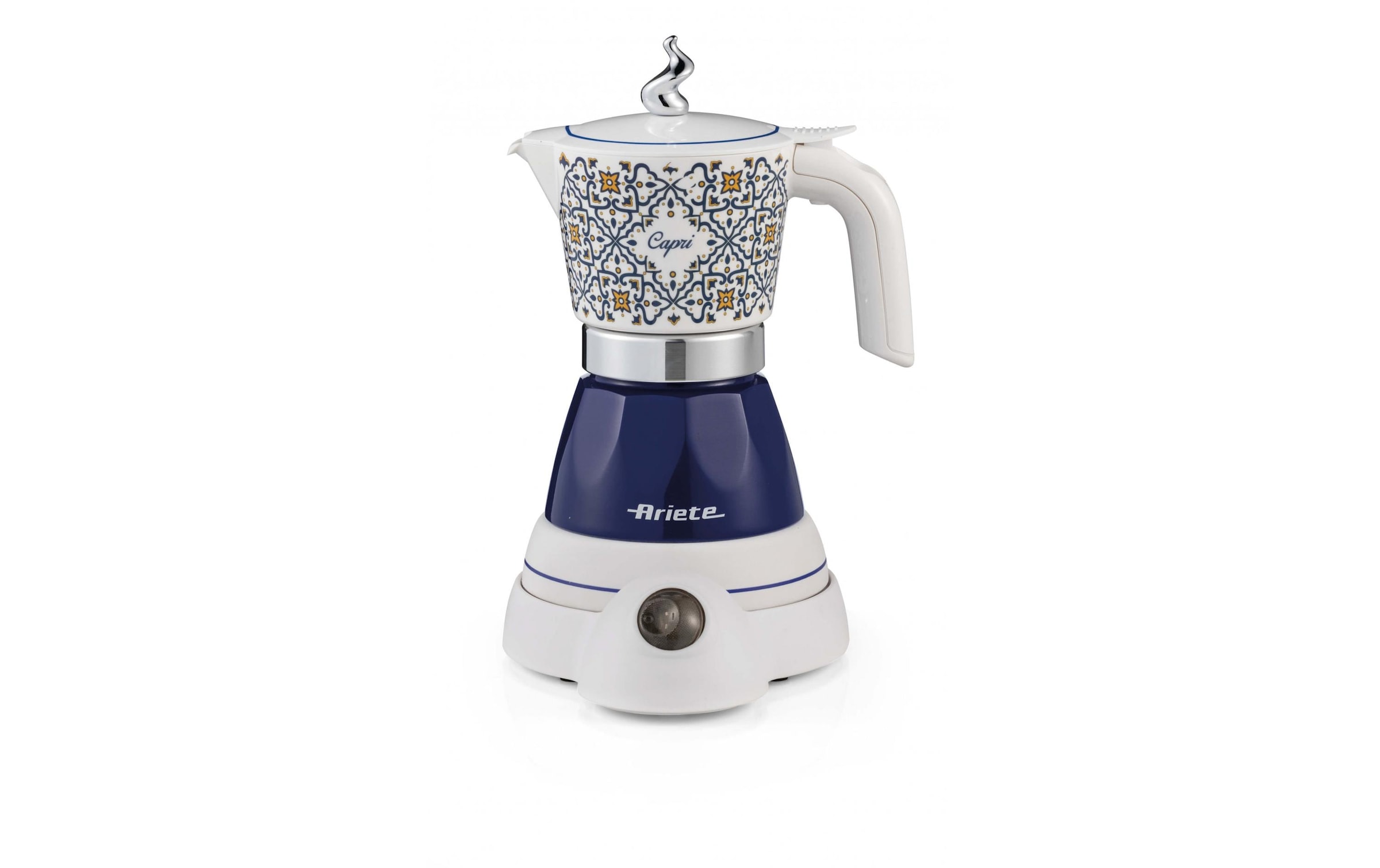 Ariete Bouilloire à expresso »Capri Moka Für 4 Tassen«