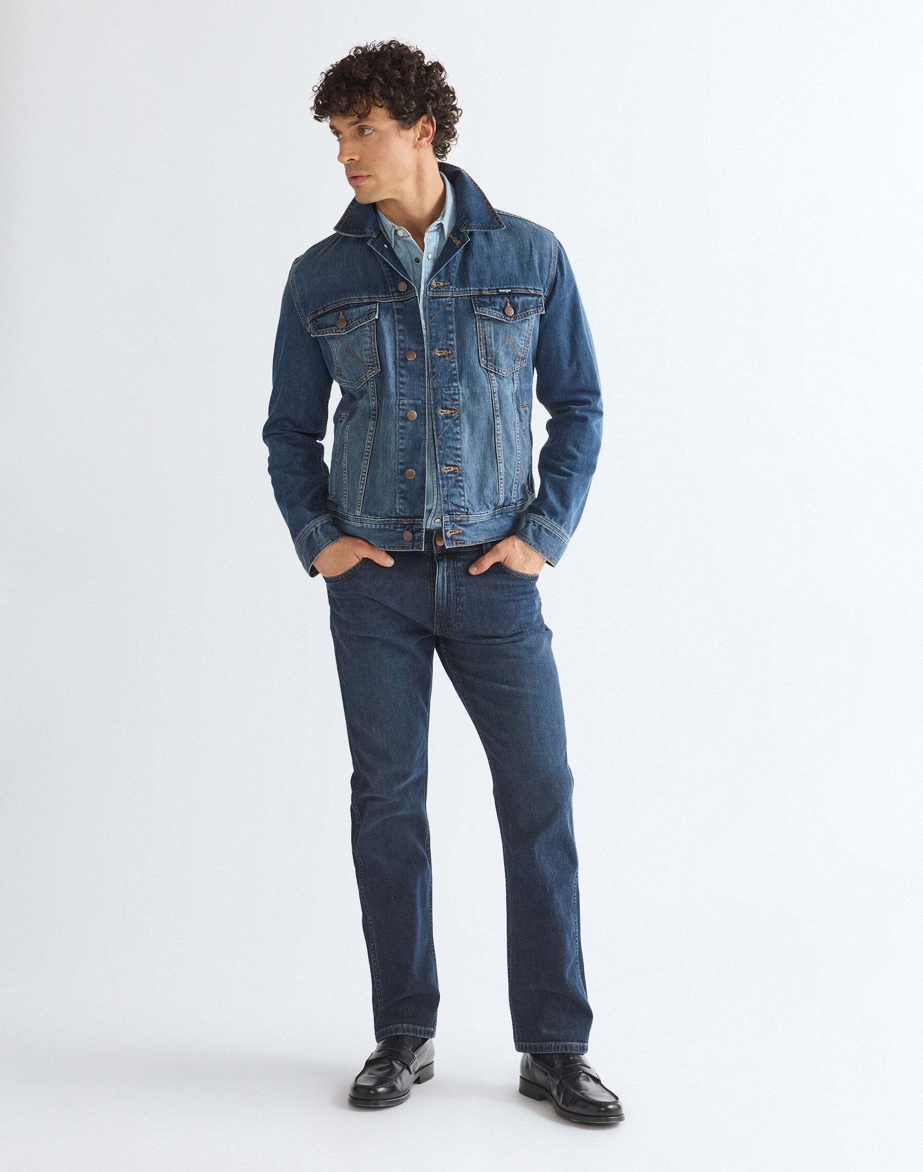 Wrangler Regular-fit-Jeans »WRANGLER Jeans Greensboro«