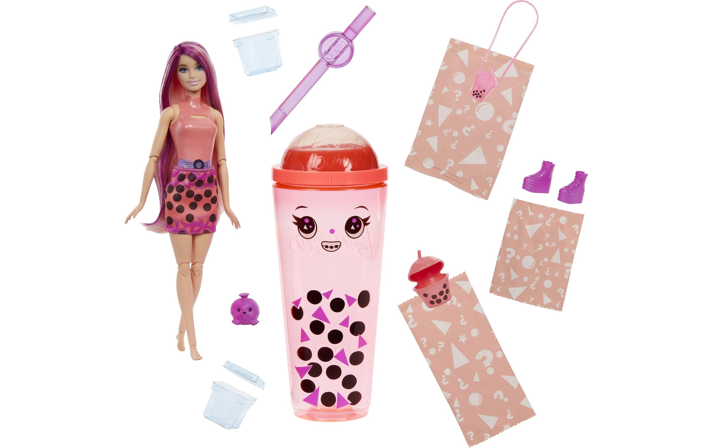 Barbie Anziehpuppe »Pop! Reveal Bubble Tea Mango assortiert«