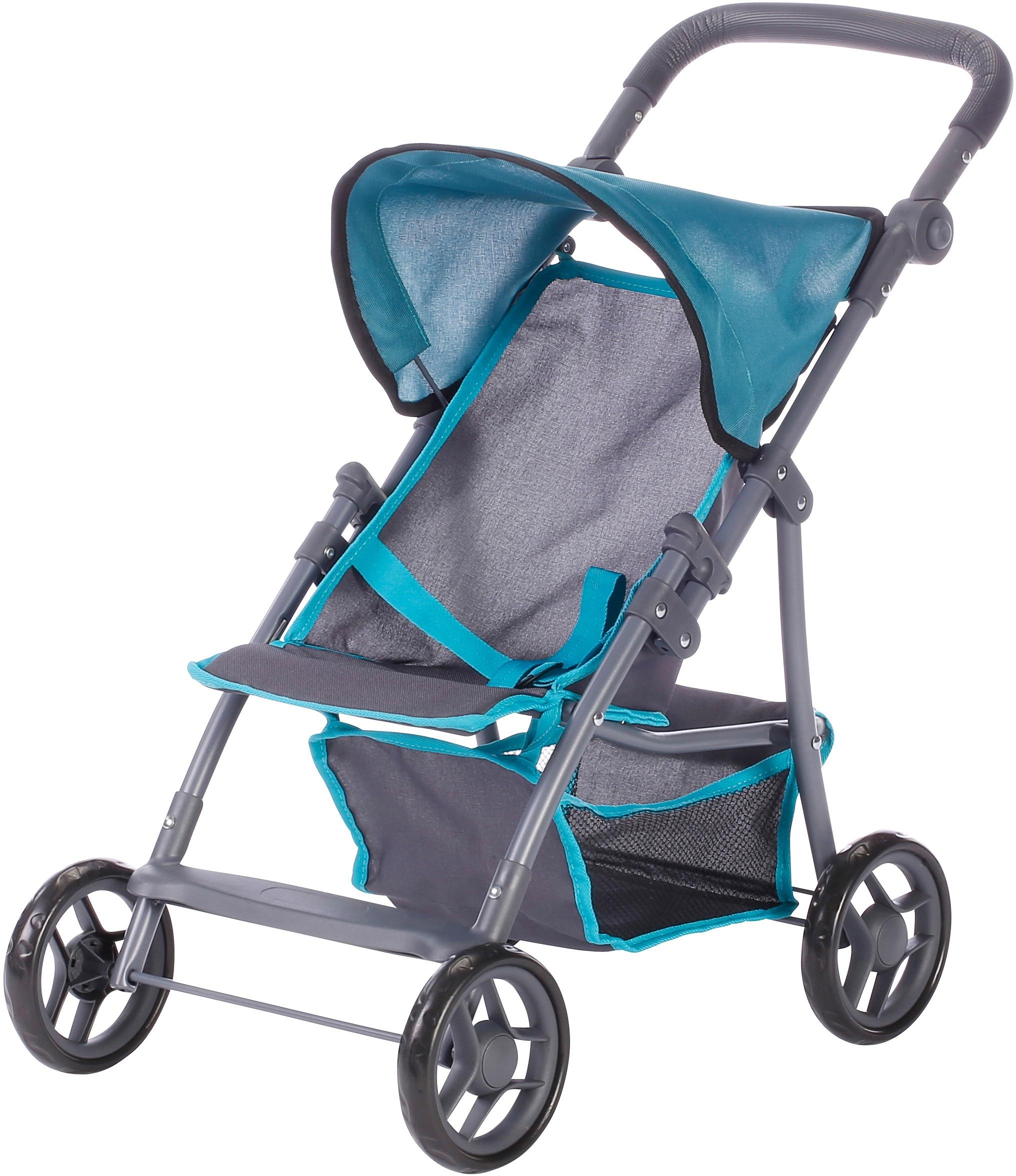 Image of Knorrtoys® Puppenbuggy »Liba - Tec Petrol« bei Ackermann Versand Schweiz