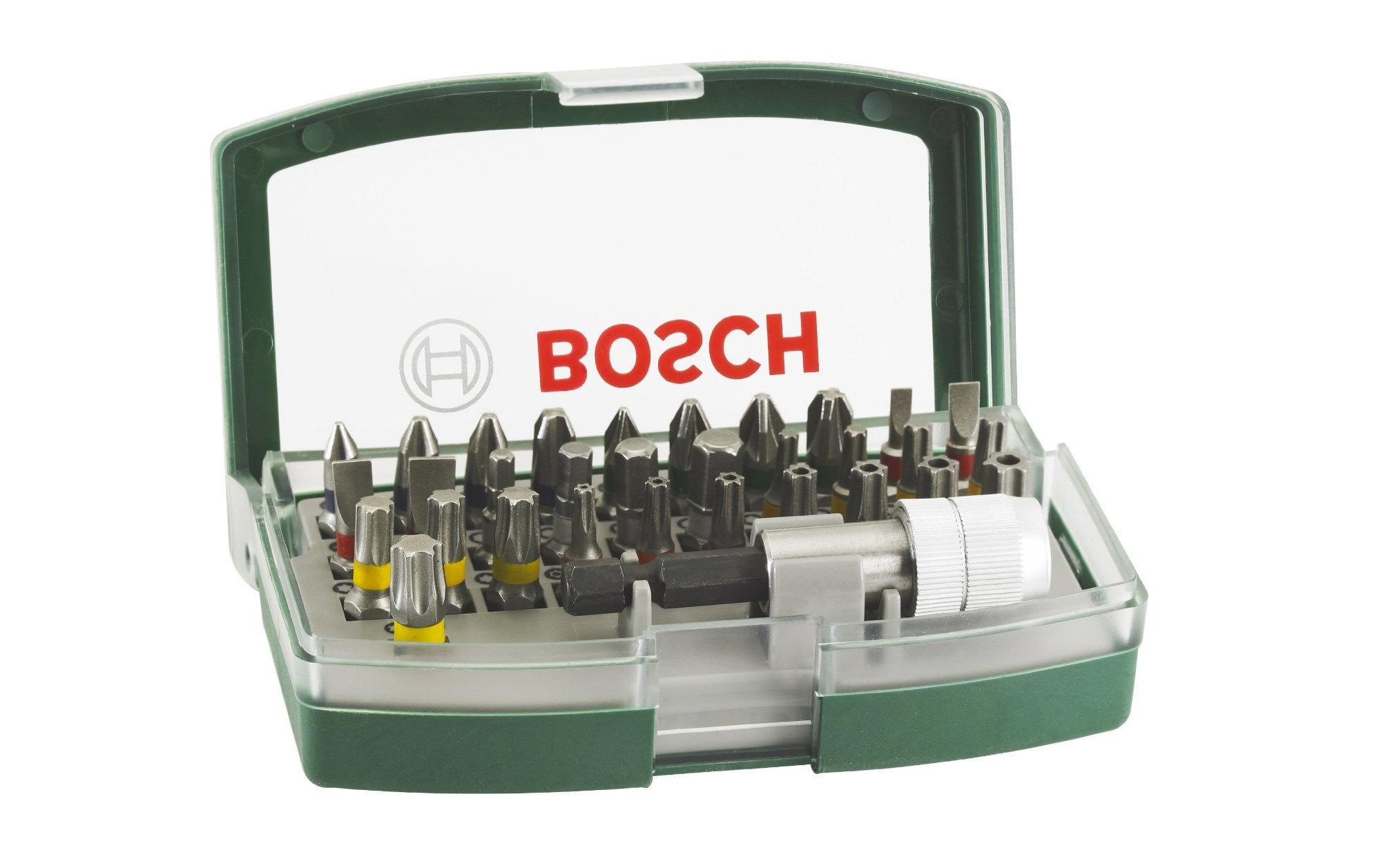 Image of BOSCH Bit-Set 32 Stk. tlg.