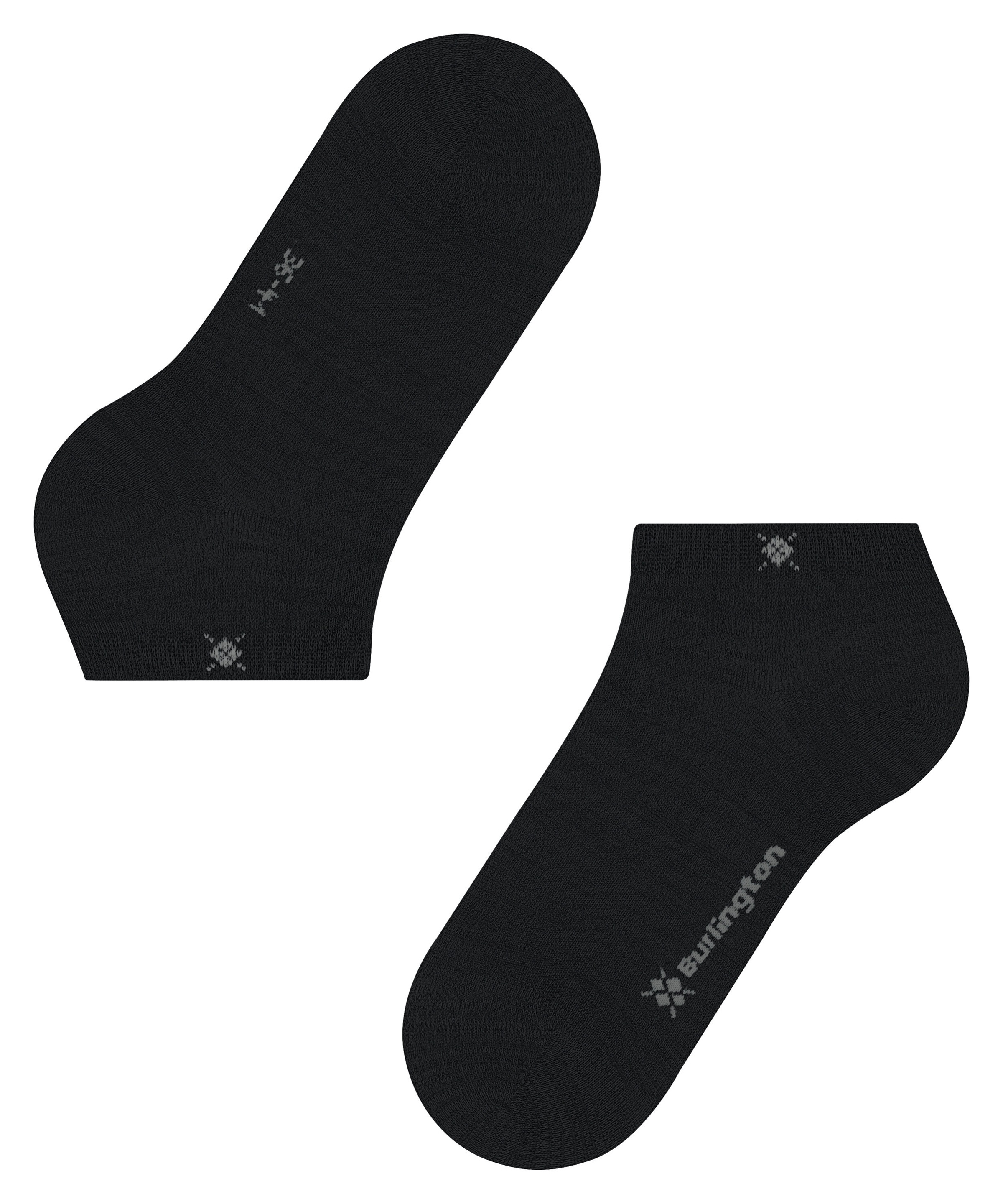 Burlington Sneakersocken »Soho Vibes« Einheitsgrösse 36-41, melierte Optik