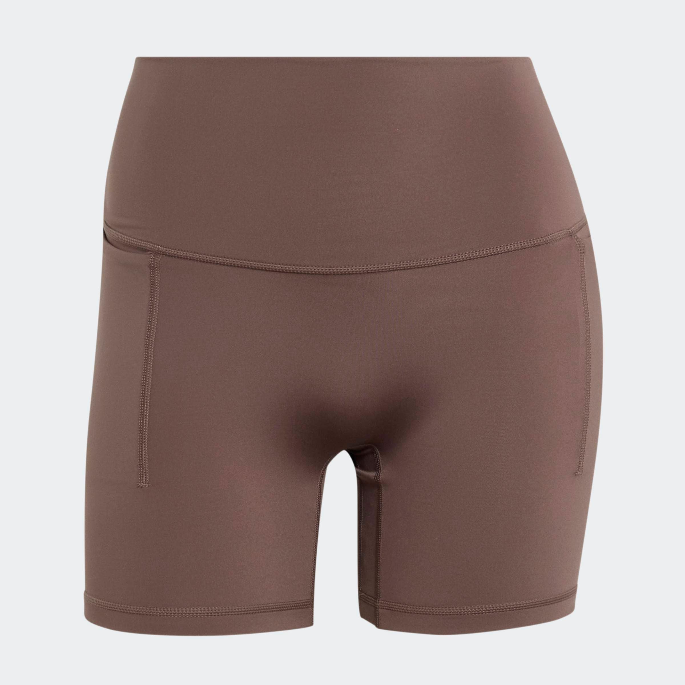adidas Performance Short »3-STREIFEN STUDIO ALL ME BOOTY LEGGINGS, KURZ«