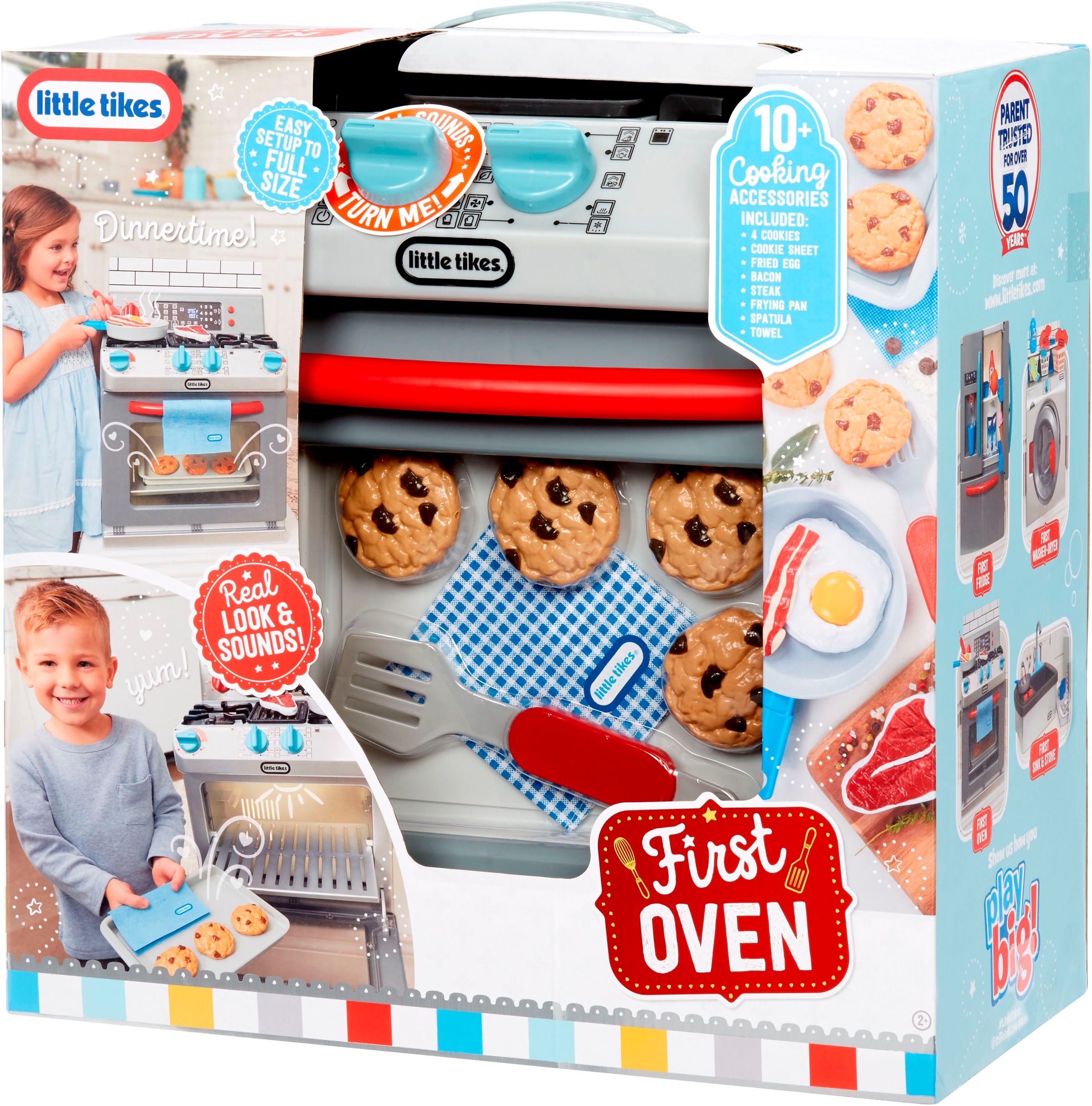 Little Tikes® Kinder-Herd »First Oven« mit Licht und Sound