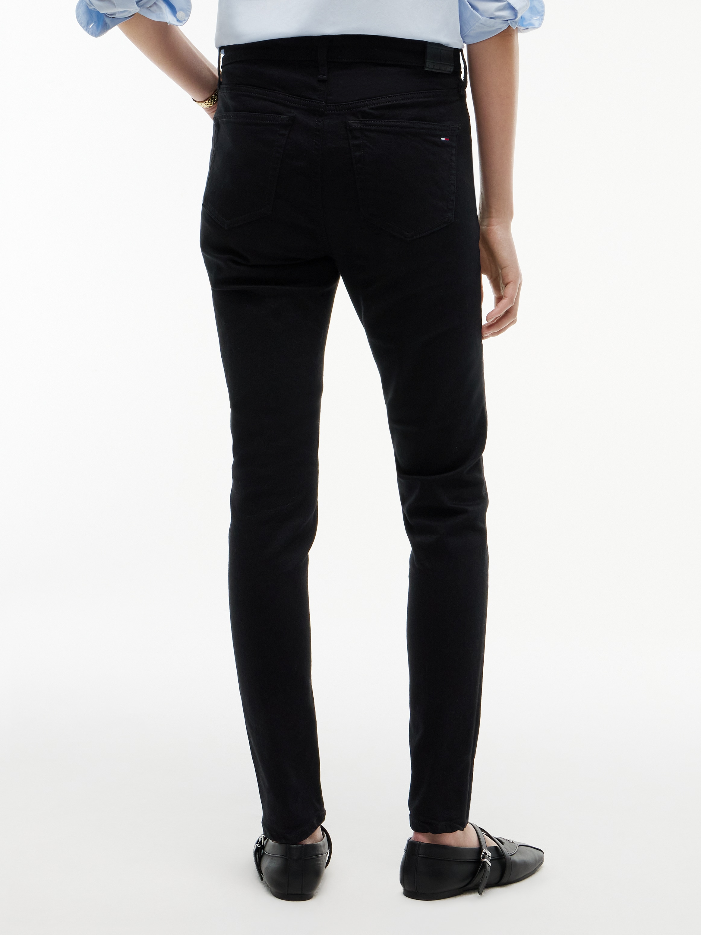 Tommy Jeans Skinny-fit-Jeans »NORA MID RISE SKINNY DJ4280« Baumwollmischung