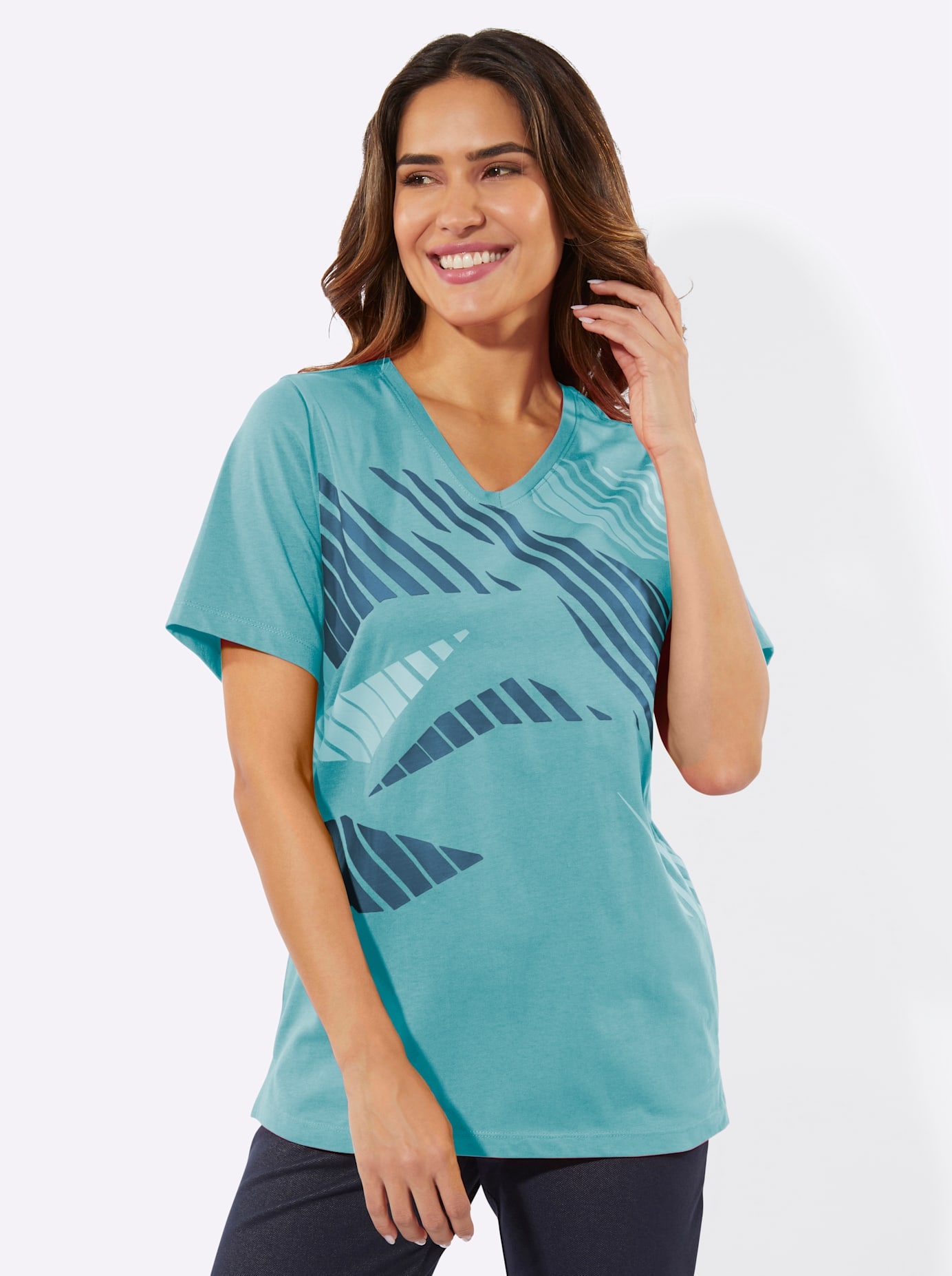Image of Kurzarmshirt "Freizeitshirt" 1 tlg.