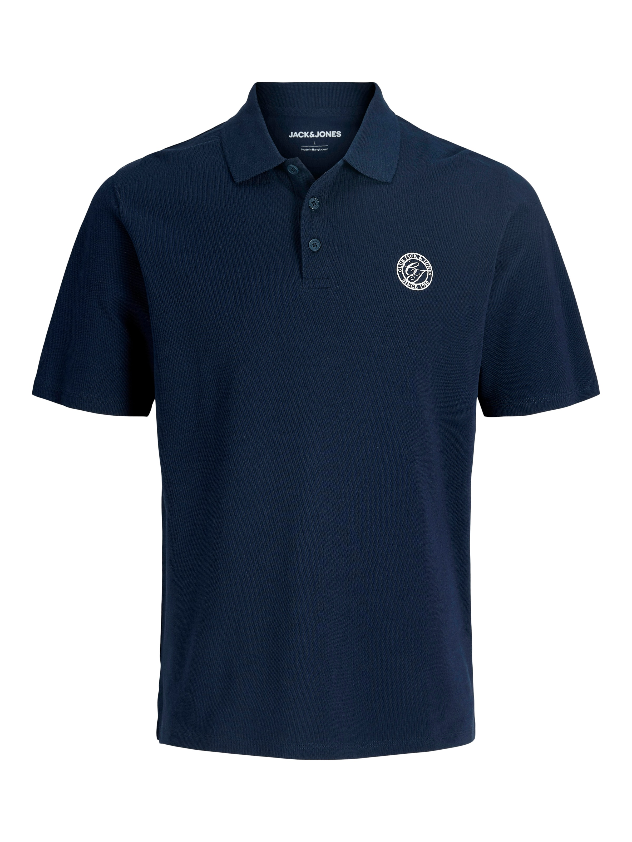 Jack & Jones Junior Poloshirt »JJALLIANCE POLO SS JNR« mit Knopfleiste