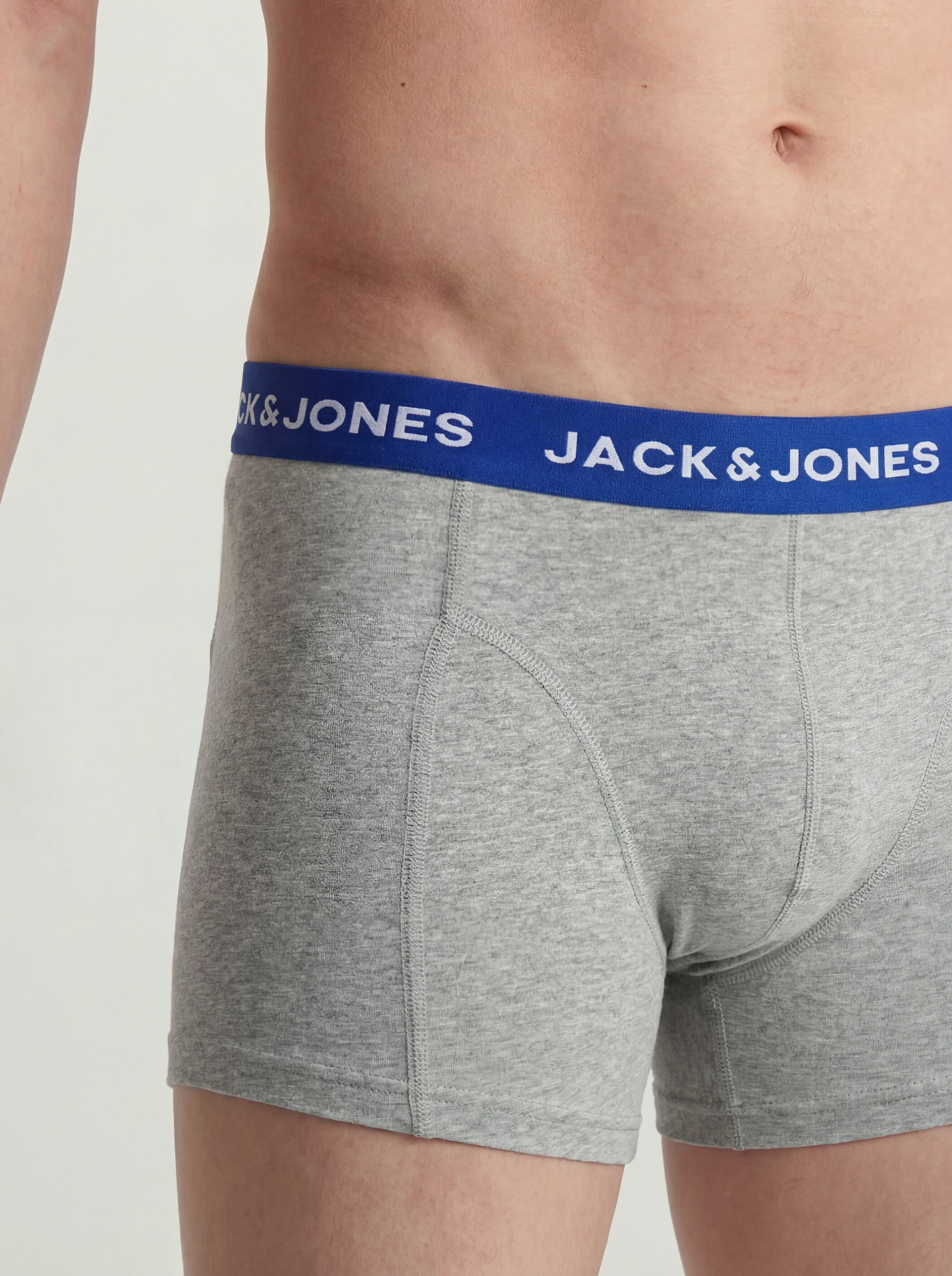 Jack & Jones Boxers »JACFLOWER Microfiber mit Logobund, Blumenprint und Stretchkomfort« Paquet, pack de 10, 10 cuis ajusté, microfibre, séchage rapide